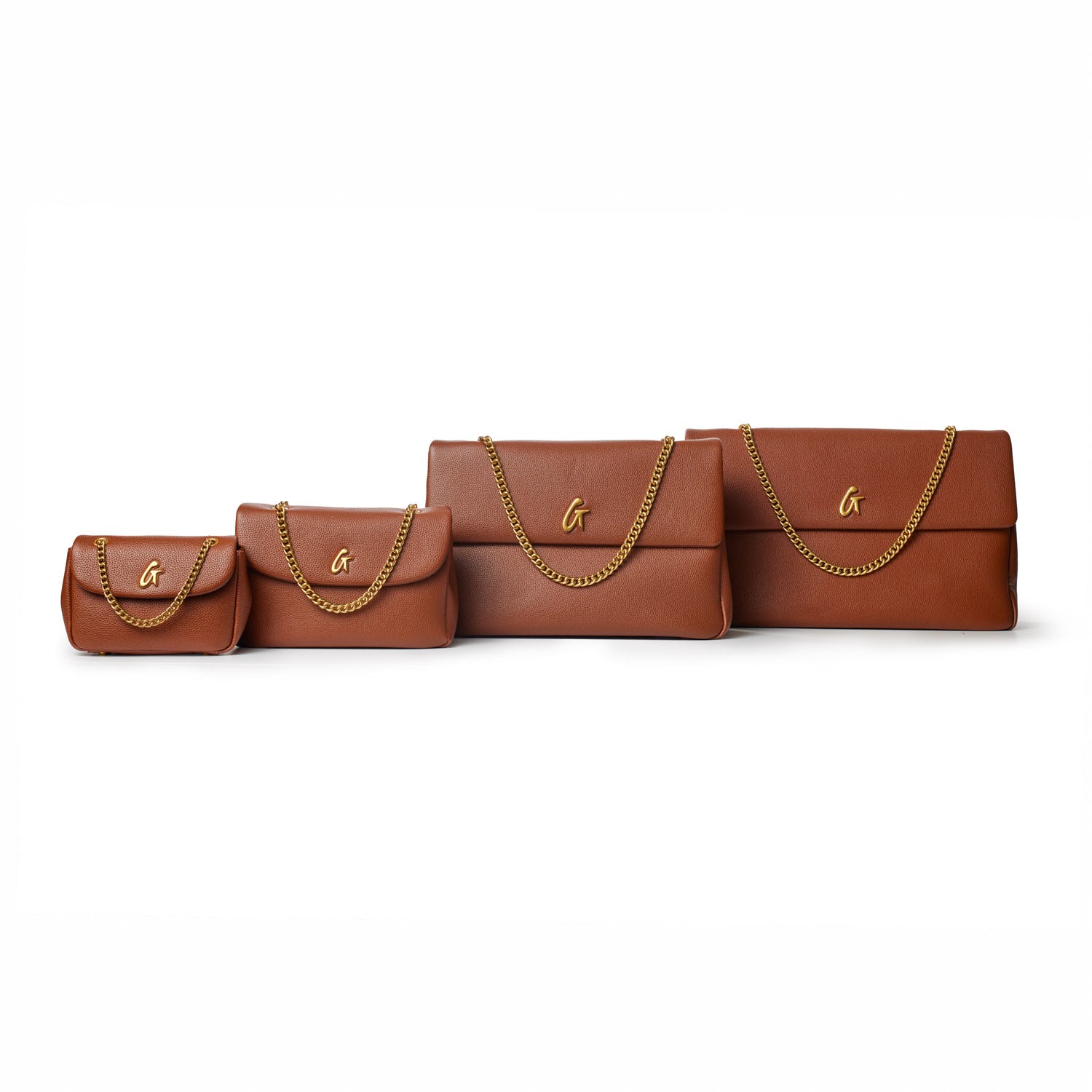 Large Pebble Flap Bag - Brown Leather Crossbody Purse for Women, Fashionable Everyday Shoulder Bag for Work, Travel & Casual Outings