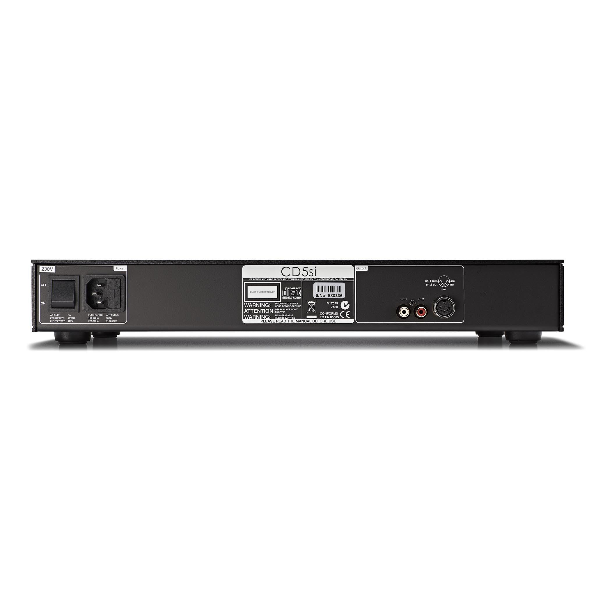 Naim CD5 SI High-End CD Player - Premium Audio for Home & Studio - Perfect for Audiophiles & Music Enthusiasts