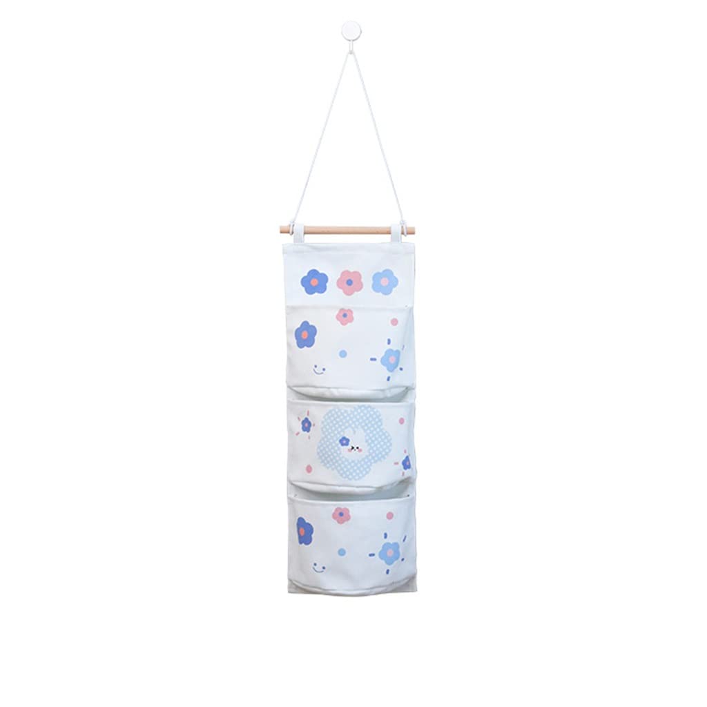 Large Capacity Hanging Storage Bag for Clothes & Underwear - Wall Mount Organizer for Bedroom, Closet & Travel - Durable Fabric with Multiple Pockets (Choose Color & Size)