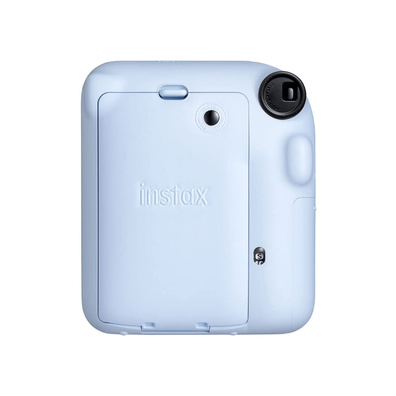 Fujifilm Instax Mini 12 Instant Camera - Blue | Portable Polaroid Camera for Travel, Parties & DIY Photo Albums | Perfect Gift for Teens & Photography Lovers