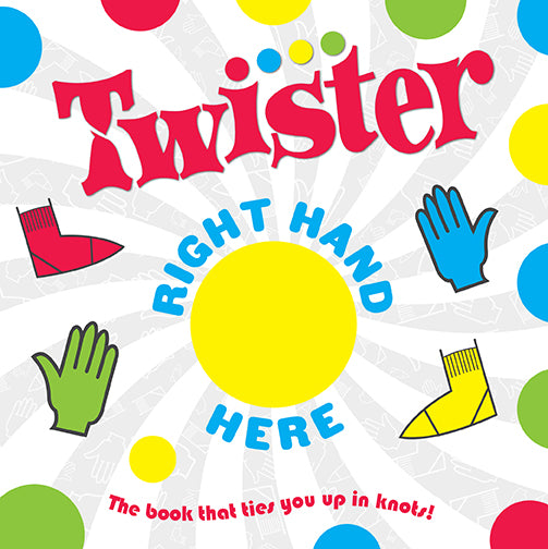 Hasbro Twister Classic Game - Fun Family Party Board Game for Kids & Adults - Perfect for Indoor & Outdoor Gatherings, Game Nights, and Birthday Parties