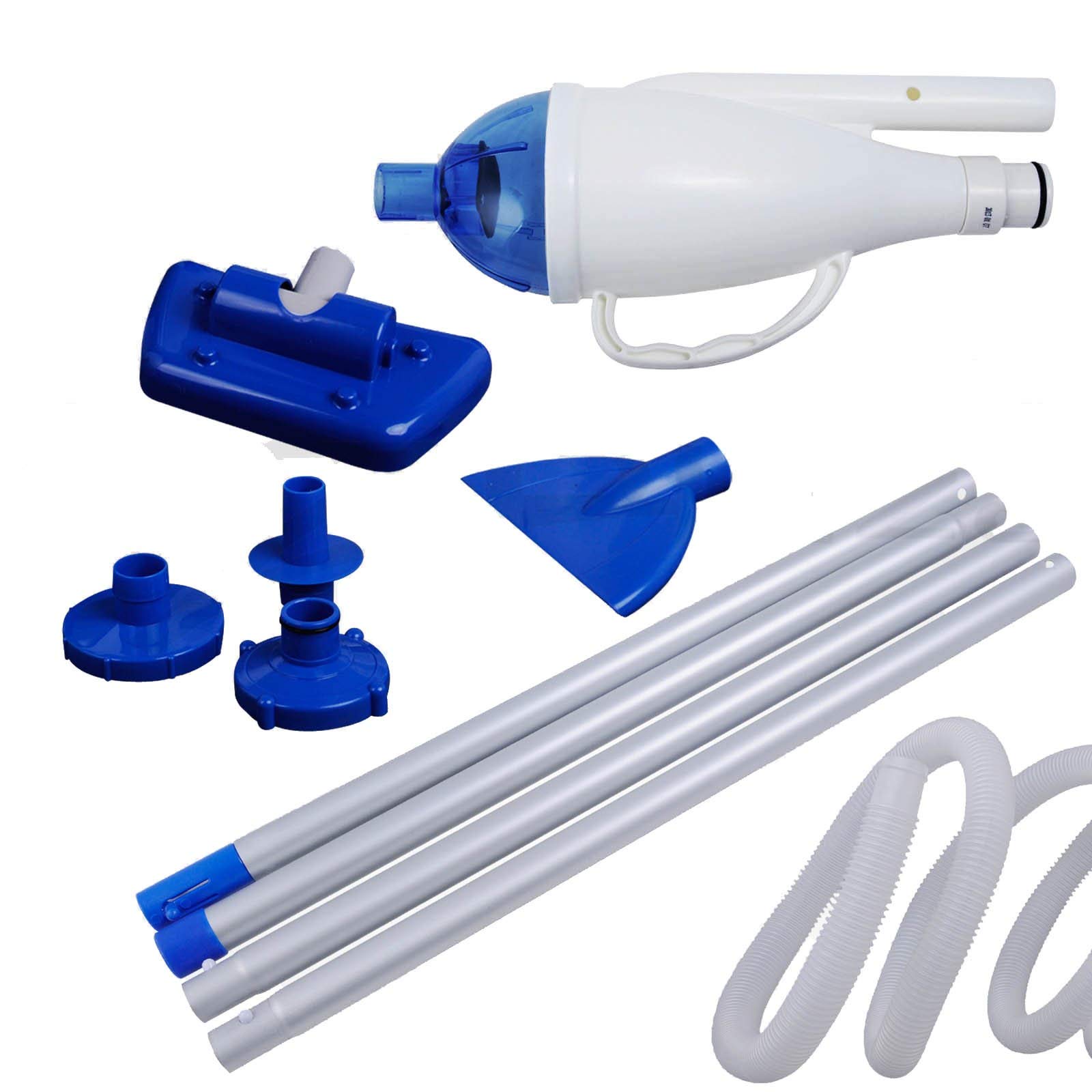 Bestway 58212 Pool Cleaner 224 cm | Heavy Duty Above Ground Pool Vacuum with Powerful Suction | Perfect for Inground & Outdoor Swimming Pools Maintenance