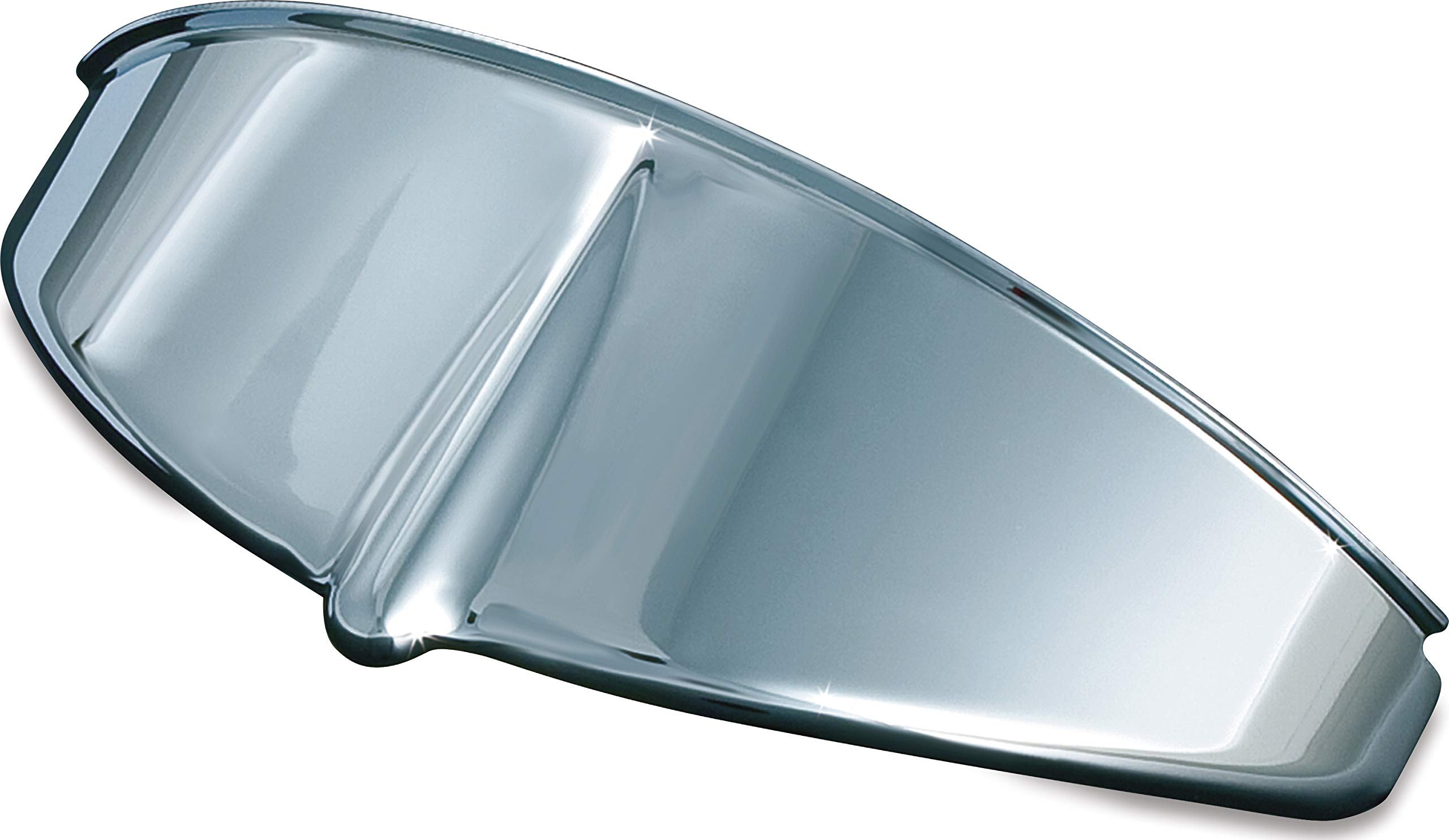 Kuryakyn 2182 Chrome Motorcycle Headlight Visor for 7
