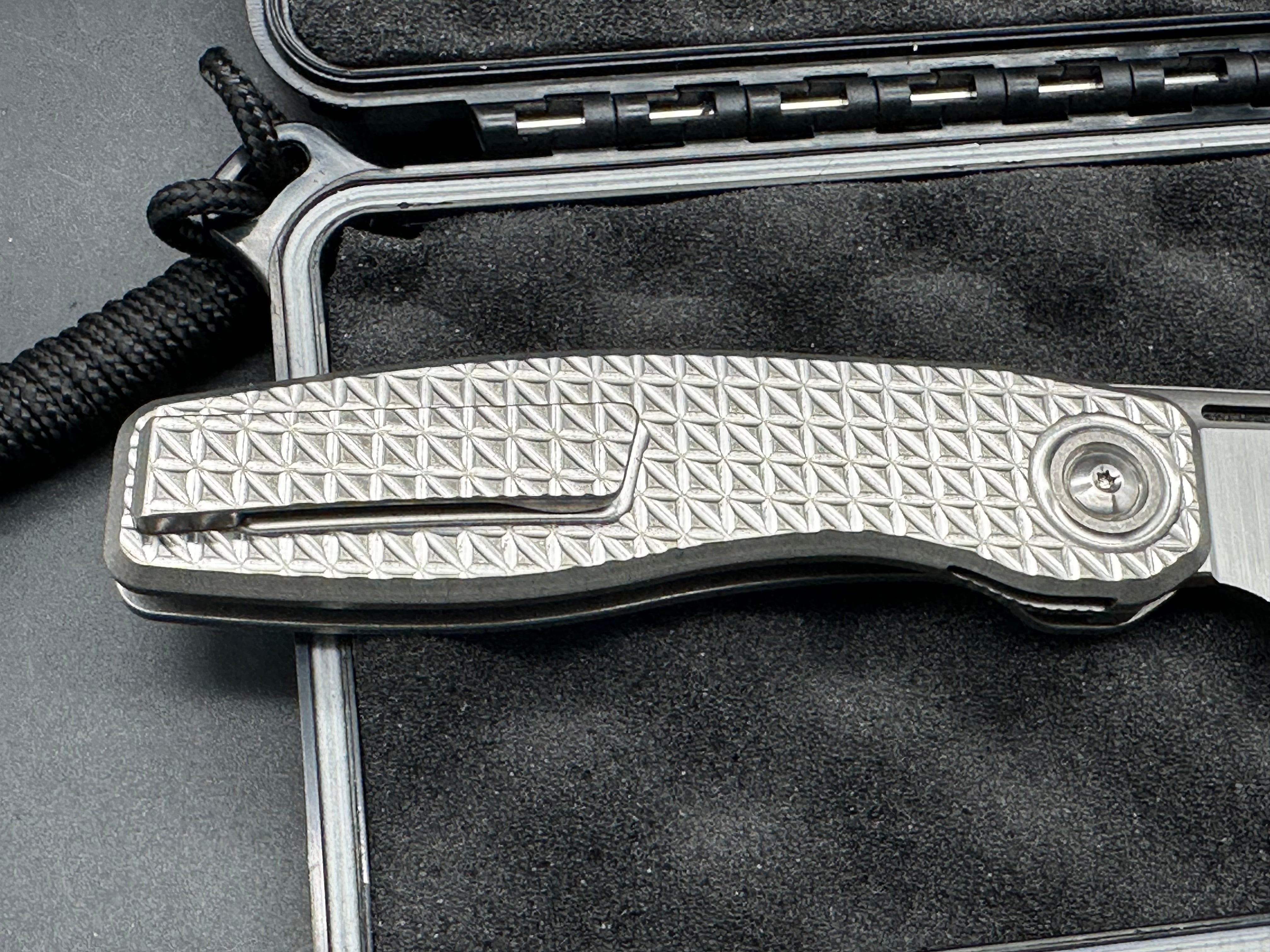 Brown Knives Mini FSD I #359 - Premium EDC Pocket Knife for Outdoor Camping, Hiking & Everyday Carry | Tactical Folding Knife with Durable Blade