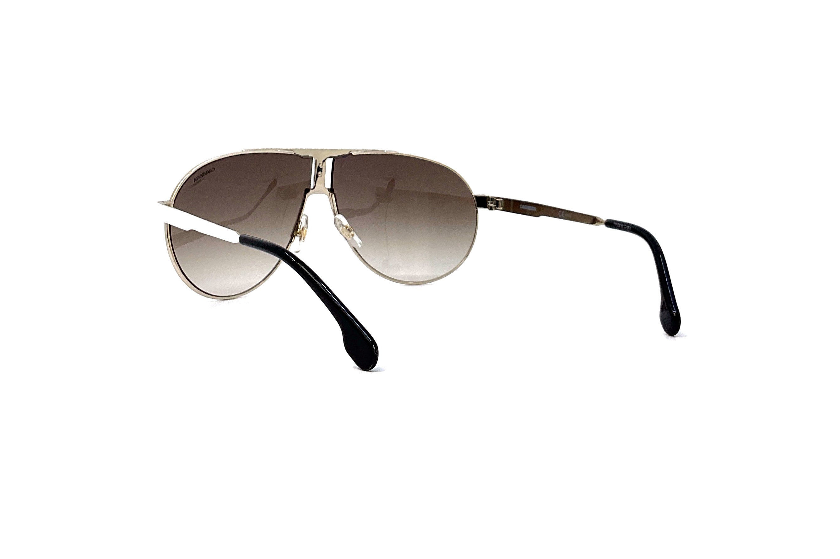 Carrera 1005/S Sunglasses - Polarized UV Protection, White Frame for Men & Women | Perfect for Driving, Running, and Outdoor Sports