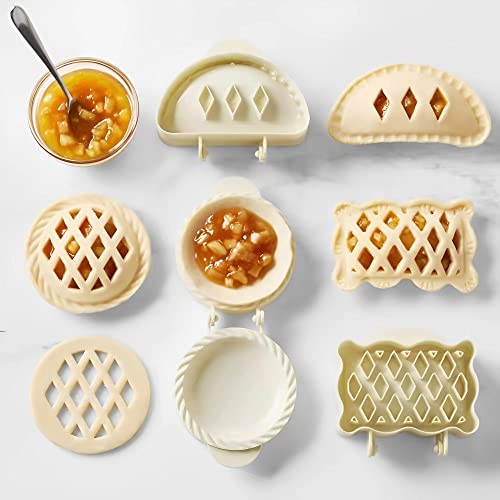Round Pie Molds