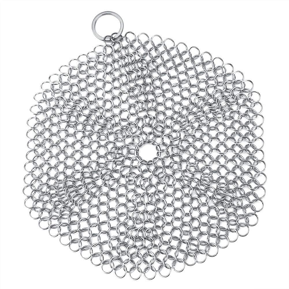 Stainless Steel Multipurpose Kitchen Tool - Reusable & Washable for Pots & Cupboards - Perfect for Cooking & Organizing