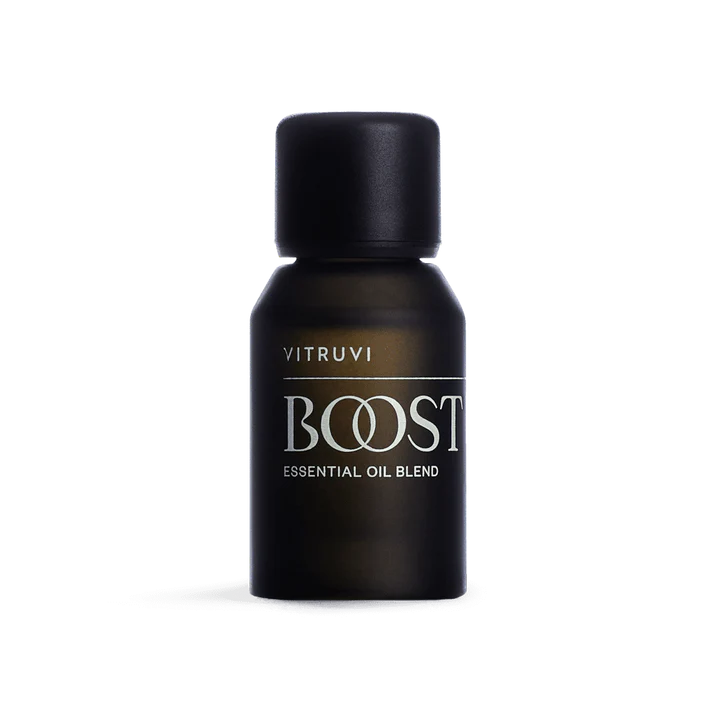 Boost Blend Essential Oil (15ml) - Pure Aromatherapy Oil for Relaxation, Stress Relief & Mood Enhancement - Perfect for Diffusers, Massage & DIY Skincare