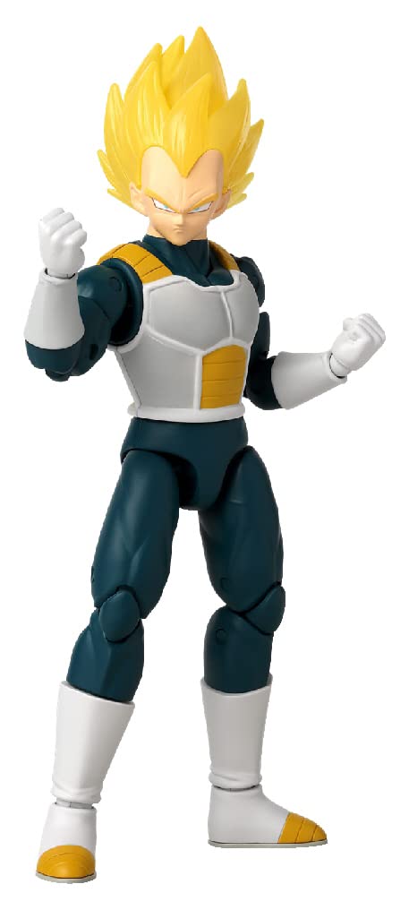 Dragon Ball Super Dragon Stars Super Saiyan Vegeta DBS Broly Action Figure Collectible Toy - Perfect for Anime Fans, Display & Gifts