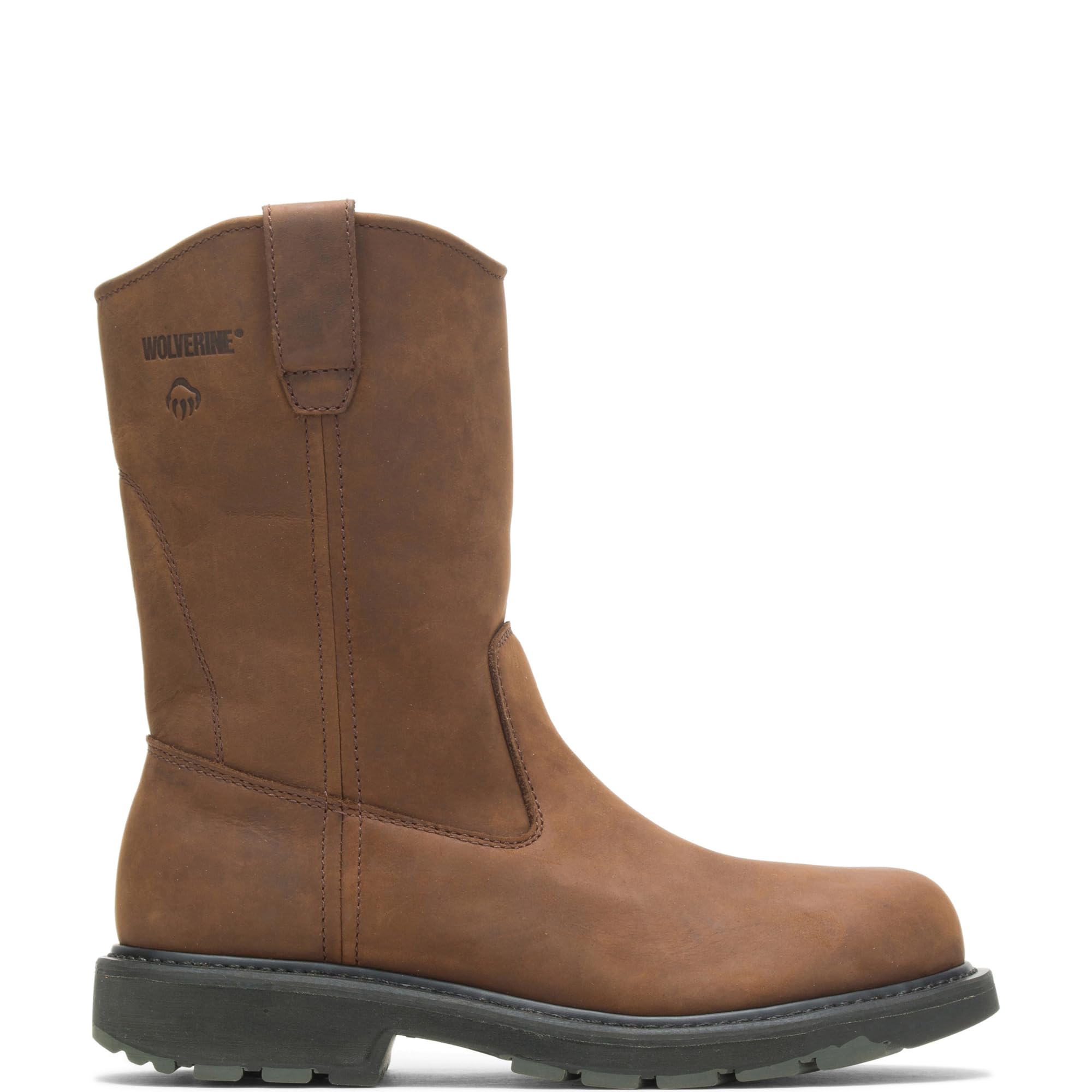 Wolverine Men's Dd Work Steel Toe Wellington Boot - Waterproof Safety Work Boots for Construction, Farming & Outdoor Use