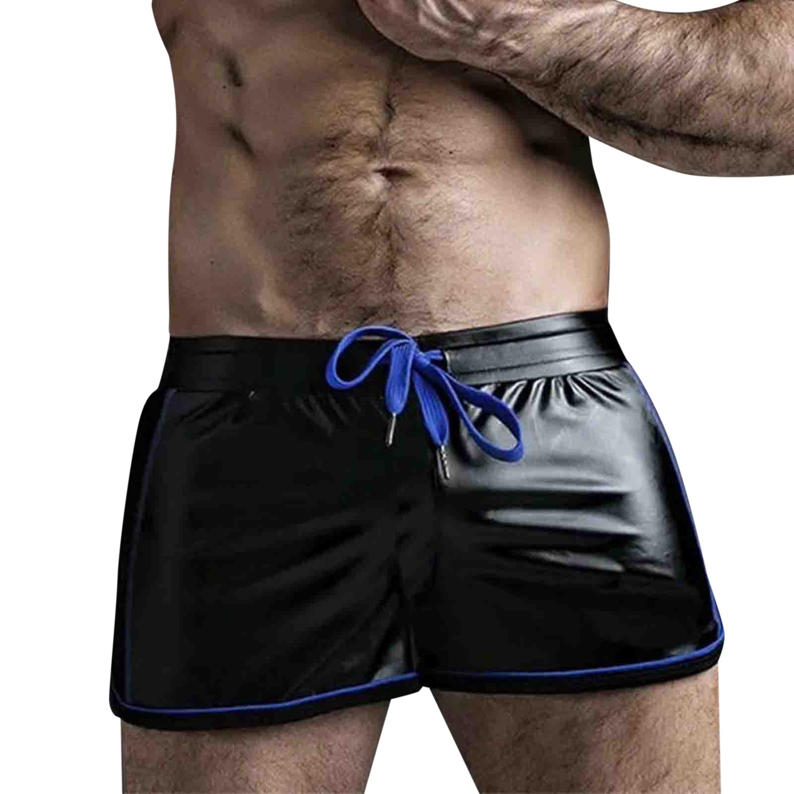 Men's Lightweight Multi-Pocket Work Shorts - Breathable Cotton Motorcycle & Workout Pants for Gym, Running, Cycling & Outdoor Activities | Durable Stitching & Comfort Fit