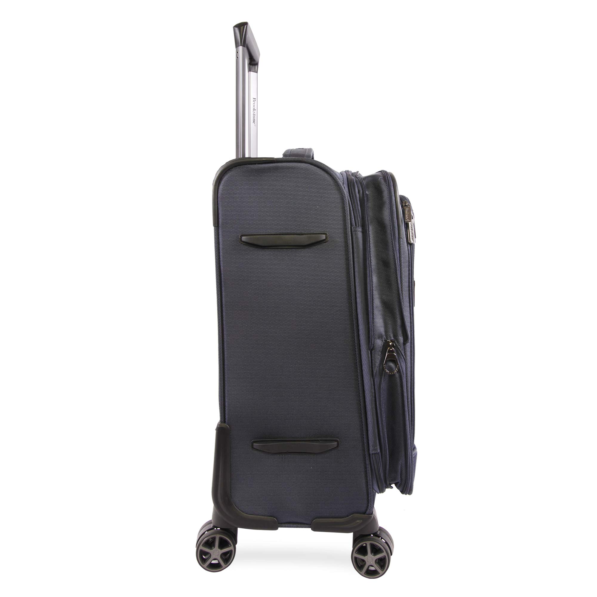 Elswood Spinner Suitcase - Lightweight Navy Blue Carry-On Luggage with 360° Wheels for Travel, Business Trips & Weekend Getaways