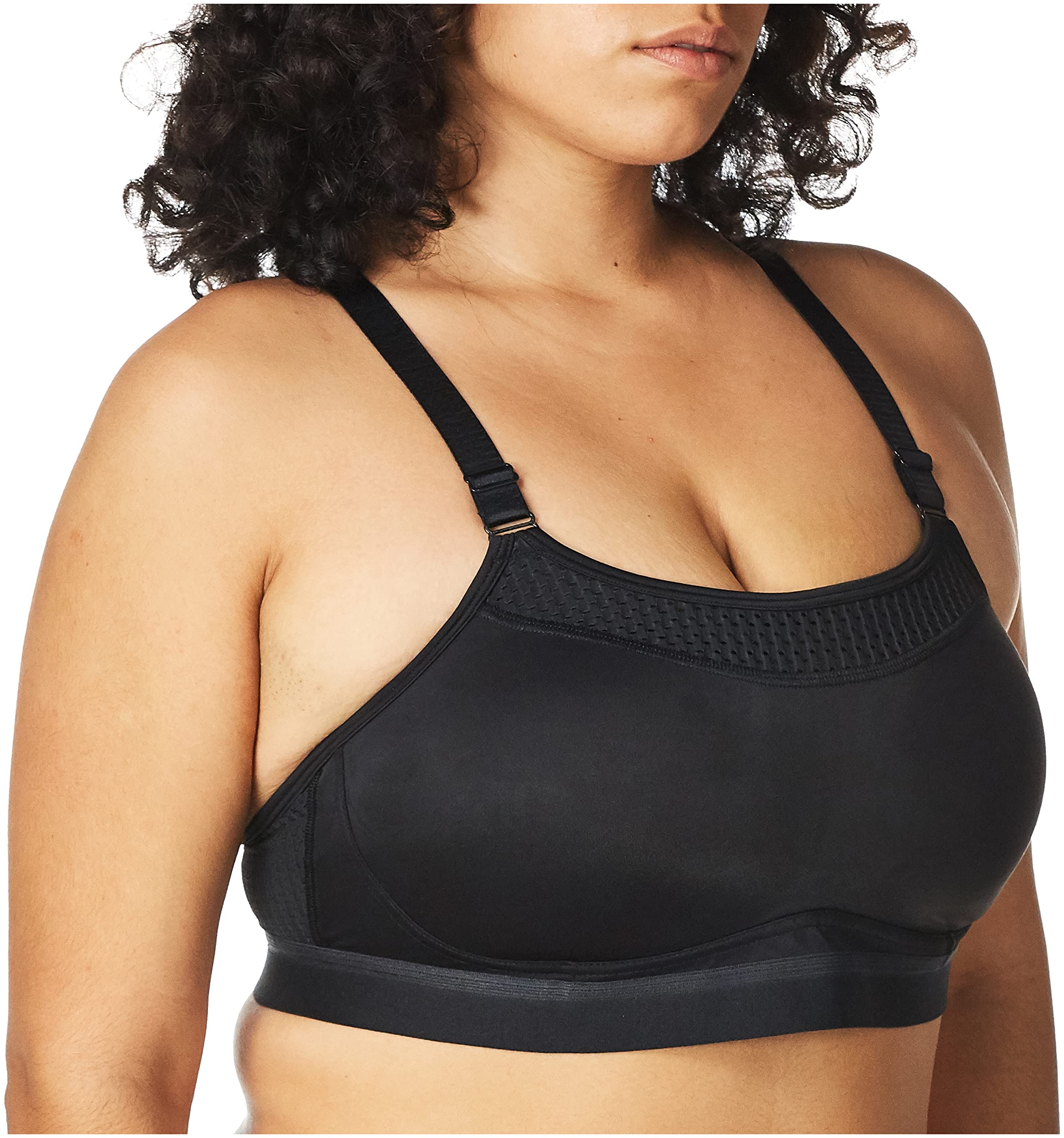 Champion Women's The Show Off Sports Bra - High Support Workout Bra for Running, Yoga & Gym - Moisture-Wicking & Comfortable for Active Lifestyles