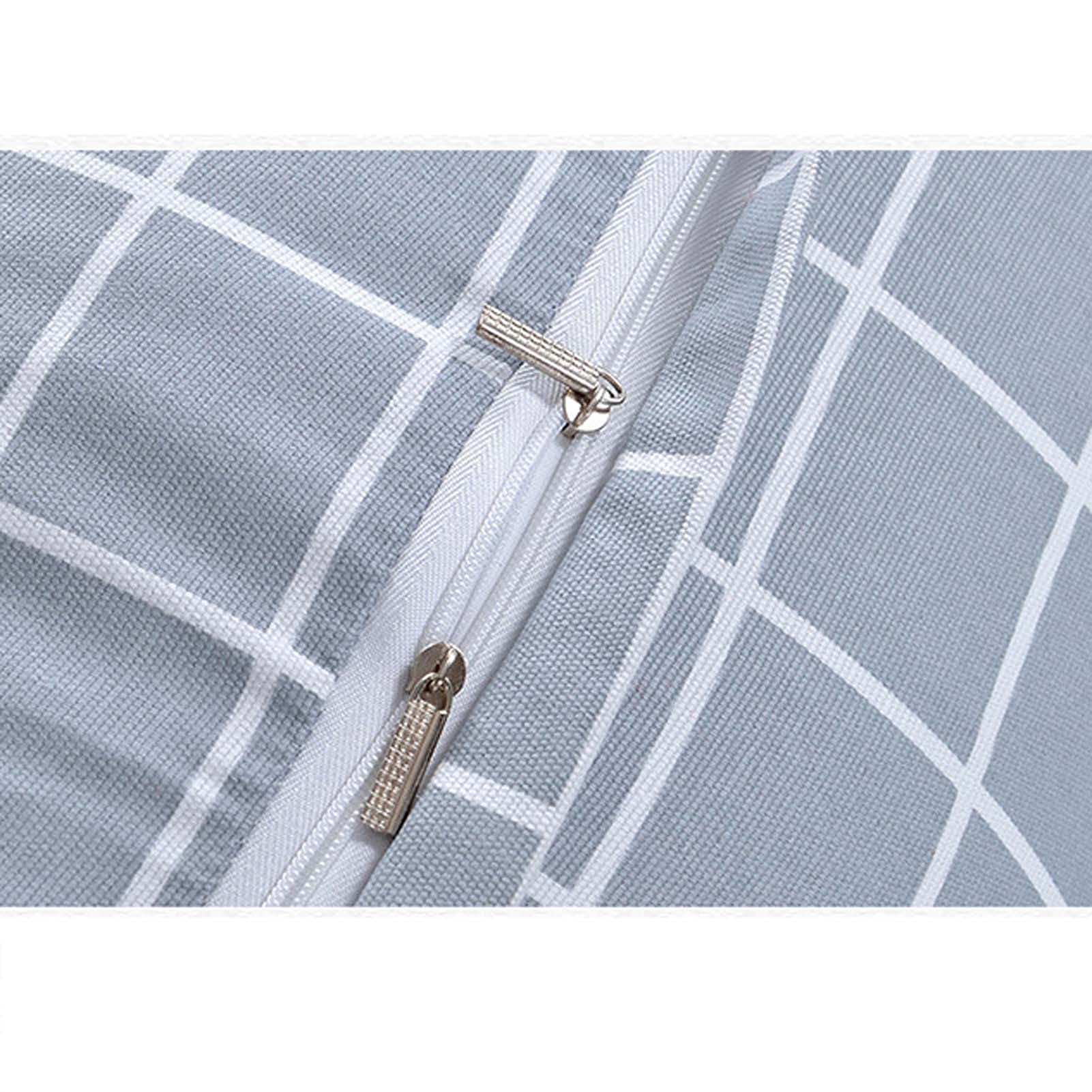 Triangular Reading Pillow 79x8x20in - Wedge Pillow for Bed with Zipper, Adjustable Back Support & Lumbar Cushion - Perfect for Reading in Bed, Watching TV, or Relaxing on Day Beds and Bunk Beds