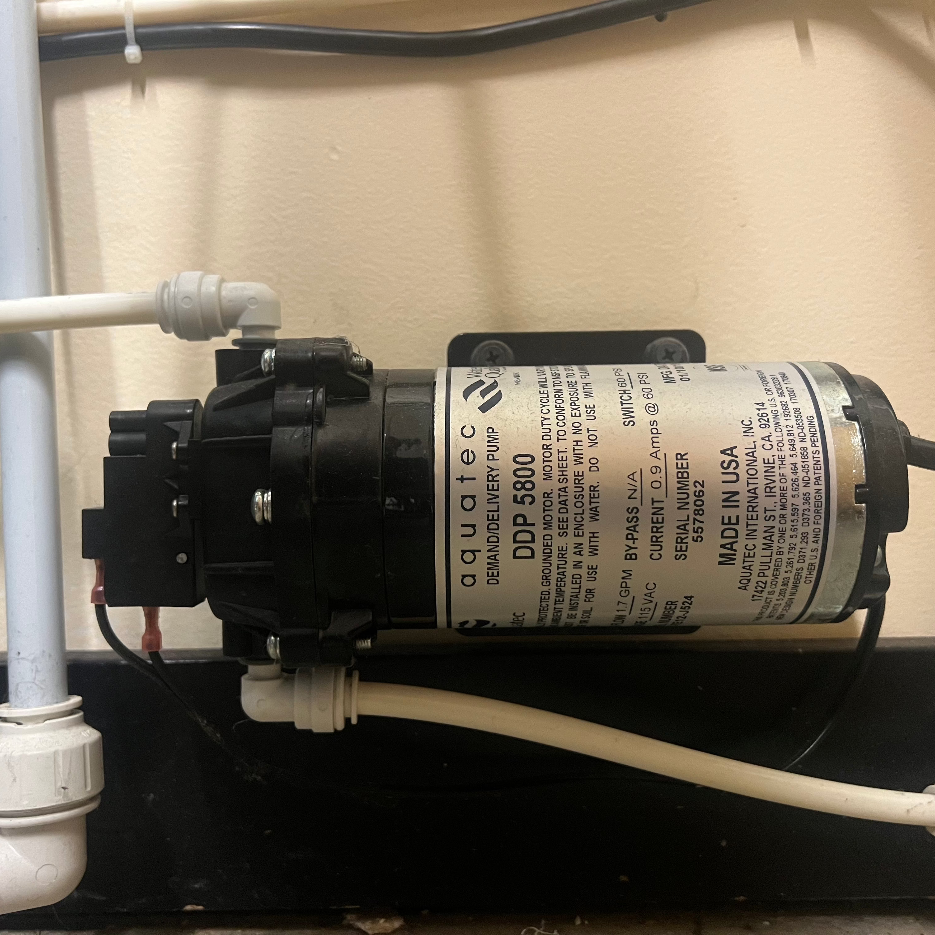 Q400 High-Pressure Coffee Water Pump with Sensor - Perfect for Espresso Machines & Home Brewing