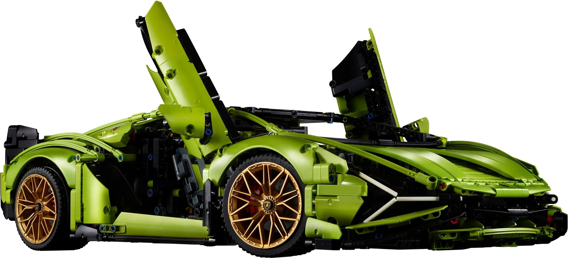 LEGO 42115 Lamborghini Sián FKP 37 Building Kit - 1:8 Scale Model Car with 3696 Pieces, Collector's Edition for Adults - Perfect for Display, Gifts & Car Enthusiasts