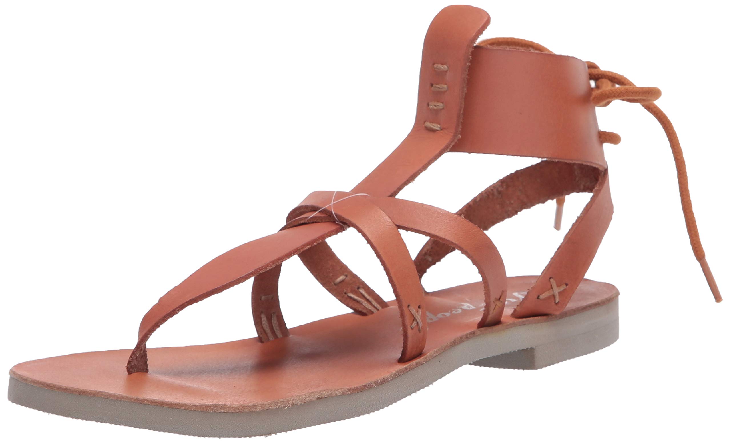 Free People Vacation Day Wrap Sandal - Women's Comfortable Boho Style Sandals for Beach, Pool & Summer Travel | Lightweight & Adjustable Straps