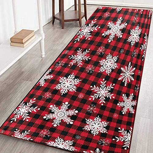 Buffalo Plaid Snow