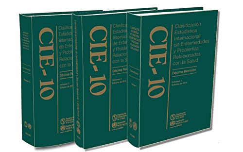 ICD-10 International Classification of Diseases and Related Health Problems - Spanish Edition | Medical Reference Book for Healthcare Professionals, Students & Researchers | Ideal for Clinical Diagnosis & Health Statistics