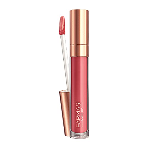Farmasi VFX Elite Liquid Lipstick - Rose Dream 07 | Long-Lasting Matte Lip Color, Vegan & Cruelty-Free | Perfect for Everyday Wear, Date Night & Special Occasions