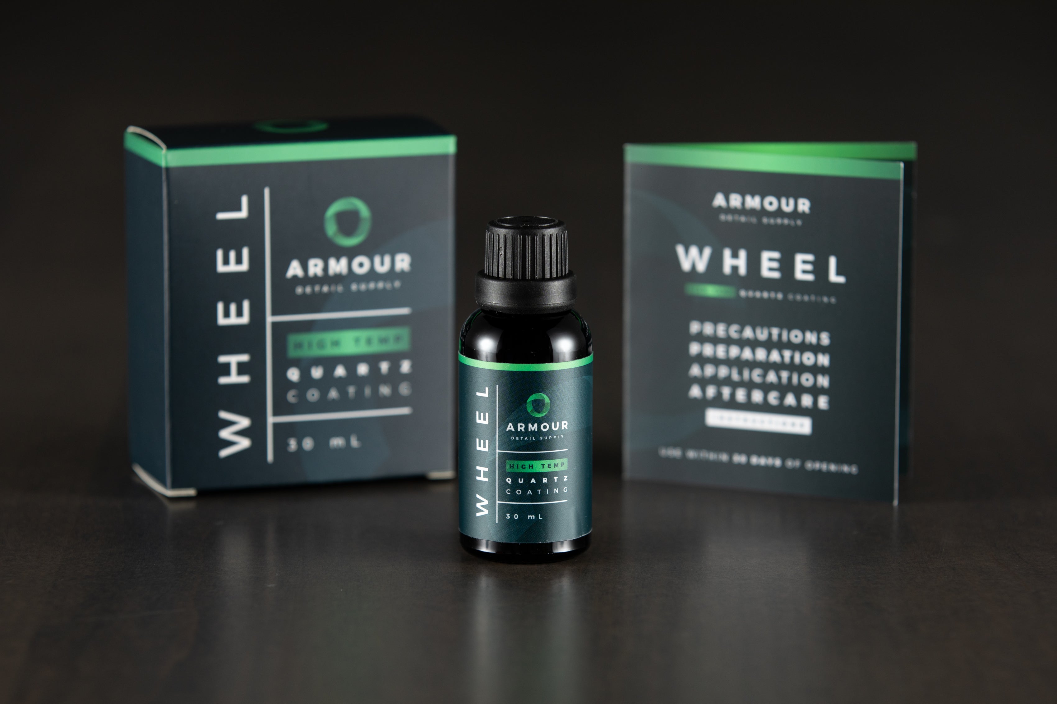 Armour Detail Supply Wheel Coating - Premium Car Wheel Protectant for Alloy & Chrome Rims - Long-Lasting Shine & Protection - Perfect for Car Detailing, Auto Shows & Daily Driving