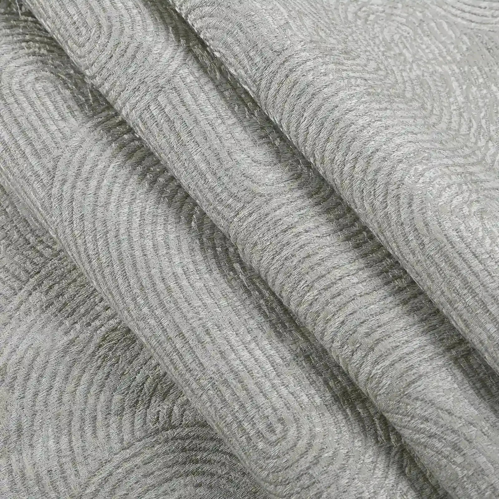 Lydia Rib Jacquard Curtains - Elegant Pleated Window Drapes for Living Room & Bedroom - Blackout Thermal Insulated Sheer Panels for Home Decor