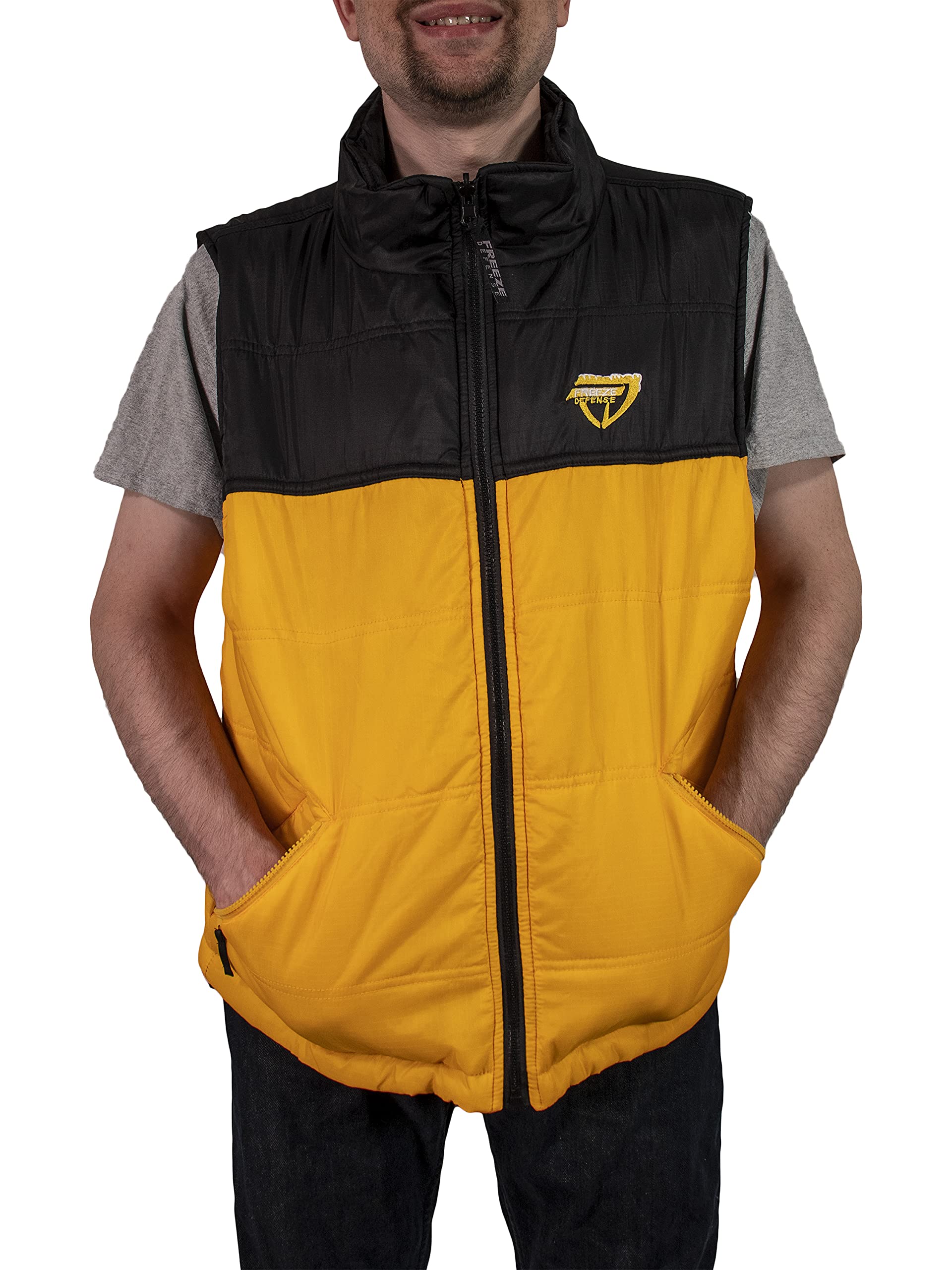 3-in-1 Men's Winter Coat Jacket with Detachable Insulated Snow Vest - Waterproof Windproof Thermal Parka for Extreme Cold Weather - Perfect for Skiing, Snowboarding & Outdoor Winter Activities