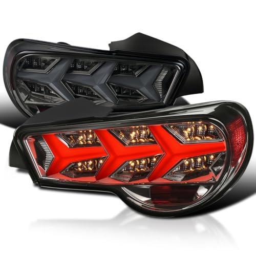 Chrome Housing Smoke Lens