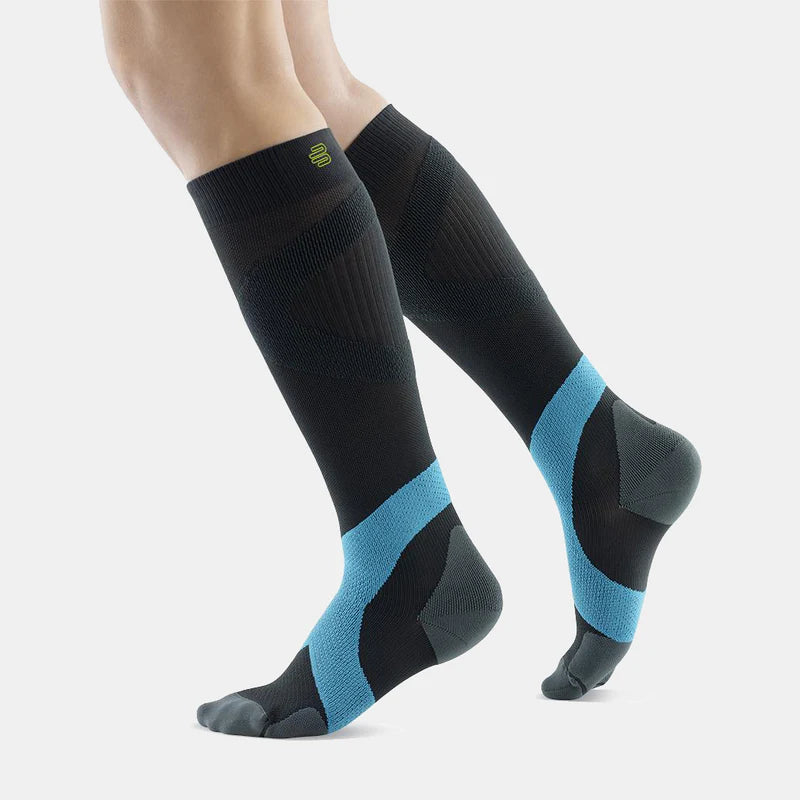 Bauerfeind Compression Socks 20-30 mmHg for Running, Sports & Recovery - Medical Grade Support for Athletes & Active Lifestyles