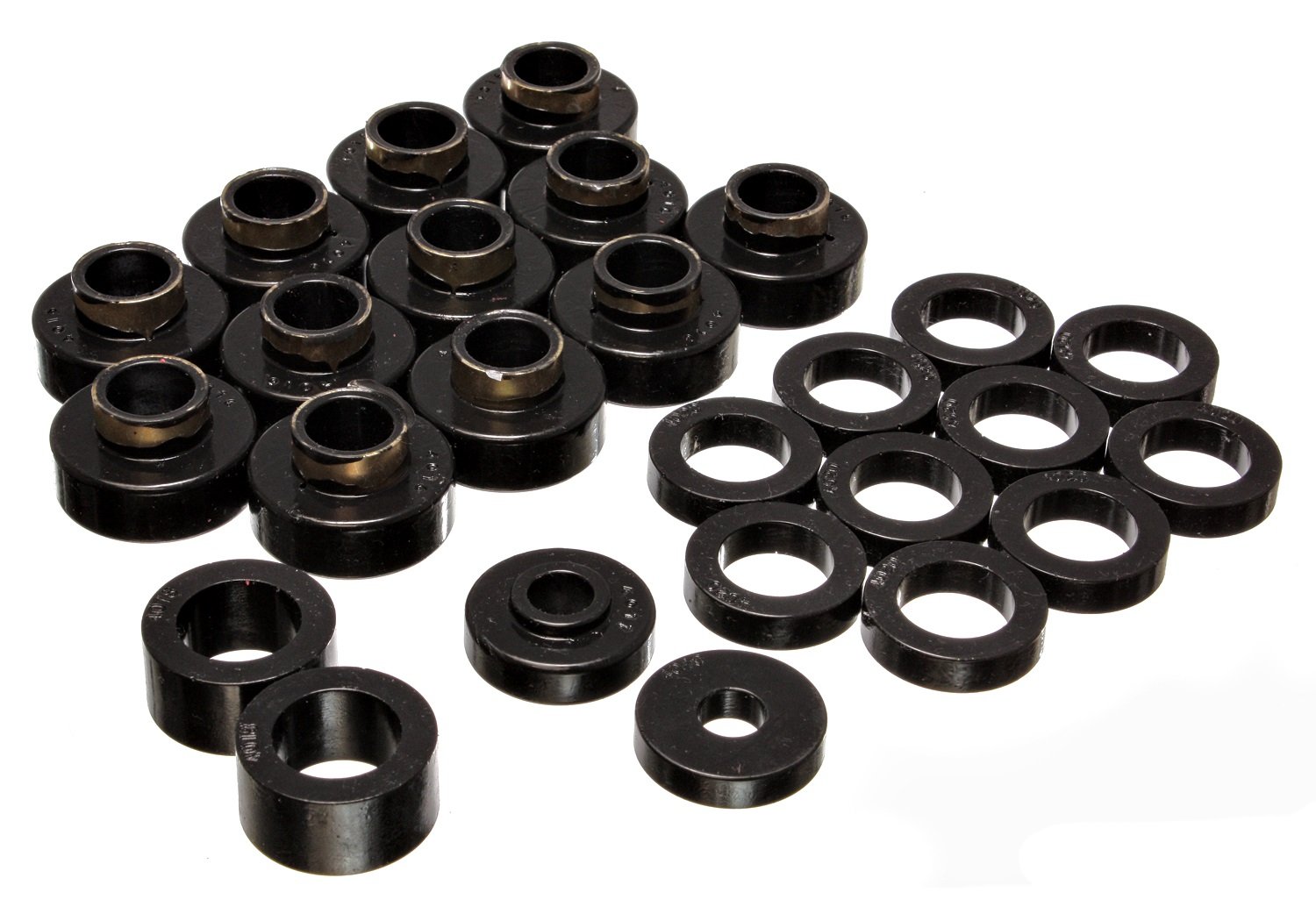 Energy Suspension 2.4104G Body Cab Mount Set for 1981-1986 Jeep Scrambler - Durable Polyurethane Bushings for Off-Road & Truck Performance