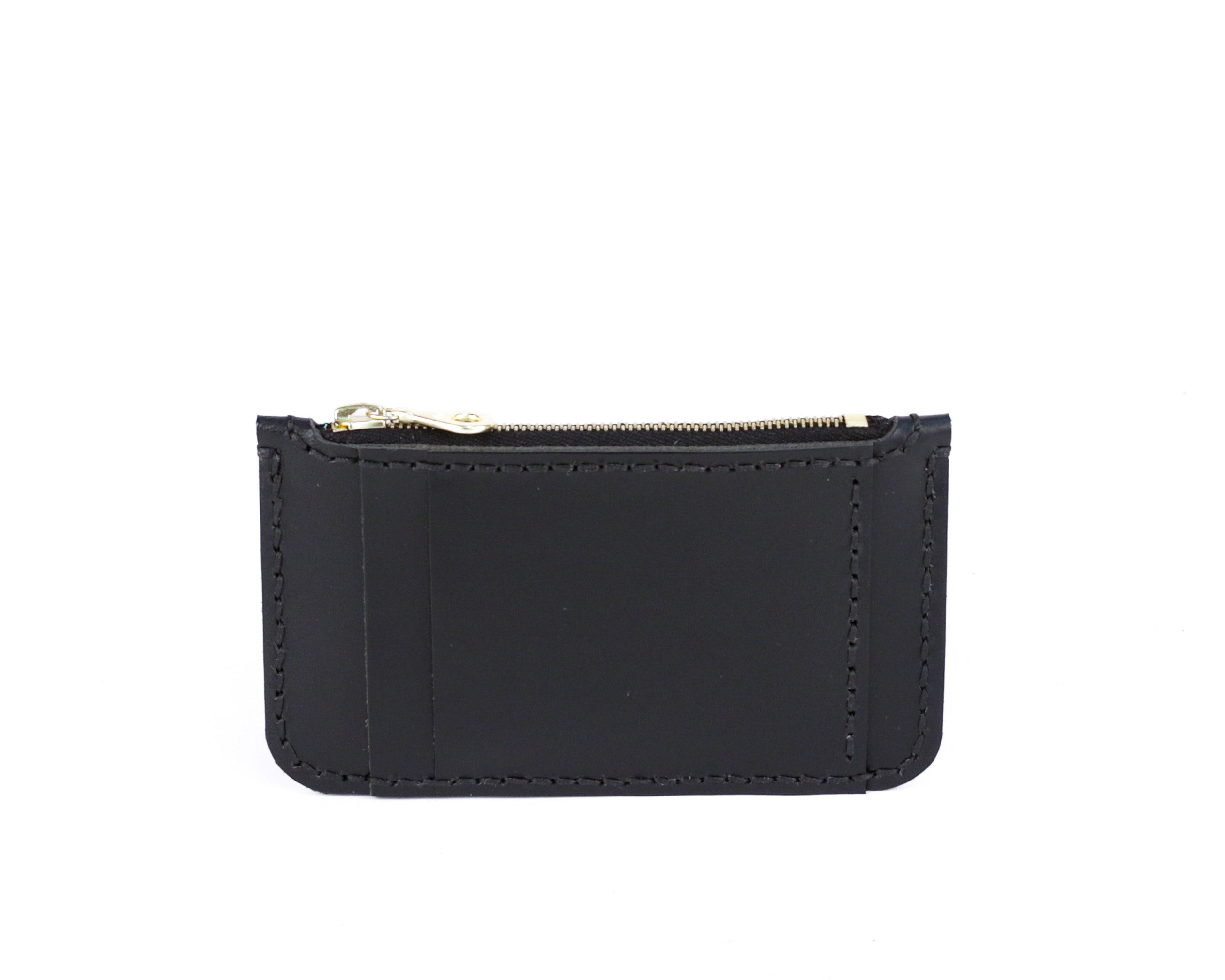 Zip Wallet for Men & Women - Slim RFID Blocking Black Leather Wallet with Money Clip | Perfect for Travel, Business & Everyday Use