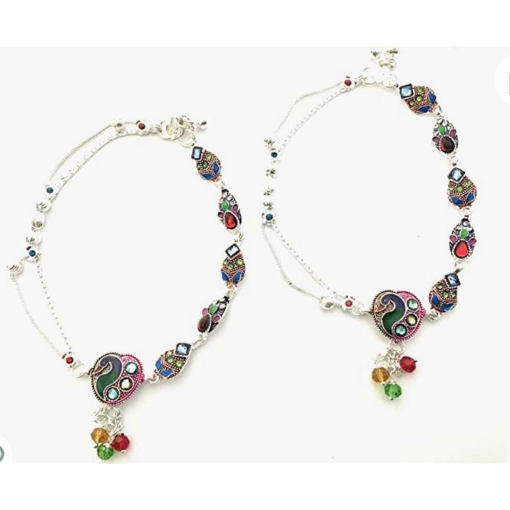 Elegant Women's Anklets & Payal - Stylish Foot Jewelry for Casual Wear, Beach Outfits & Boho Fashion