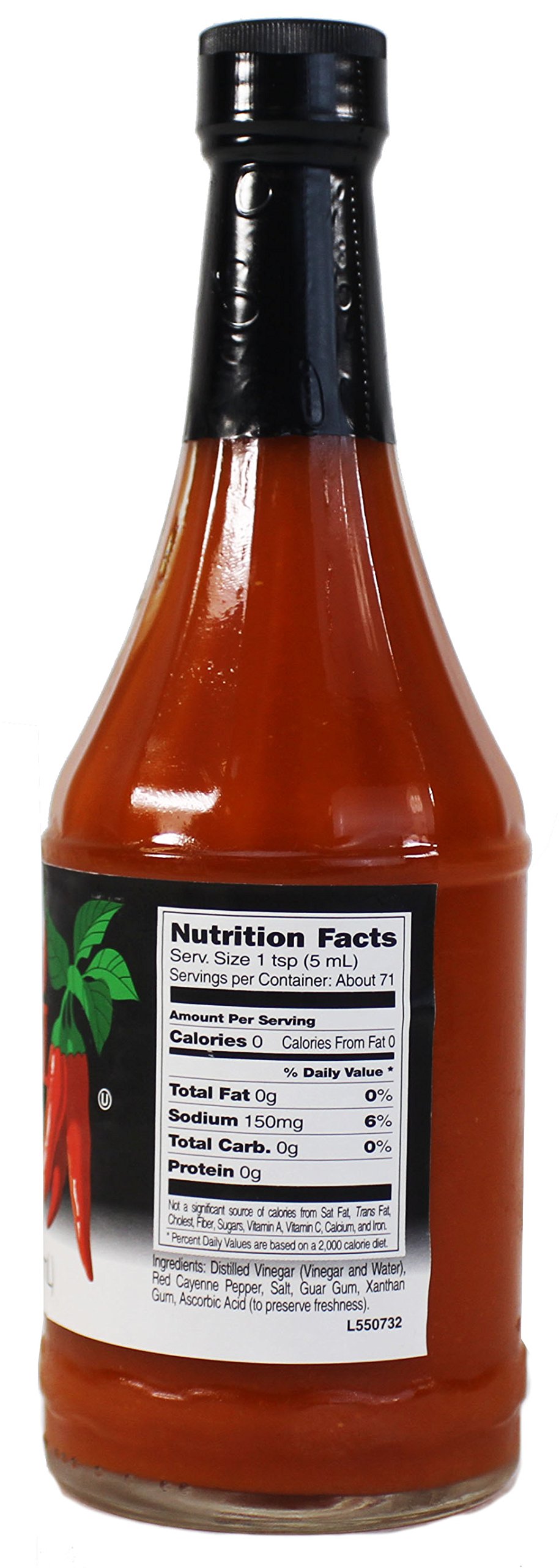 Trappey's Red Devil Hot Sauce - 12 fl oz (Pack of 2) | Spicy Louisiana-Style Pepper Sauce for Wings, Tacos & BBQ | Made in USA
