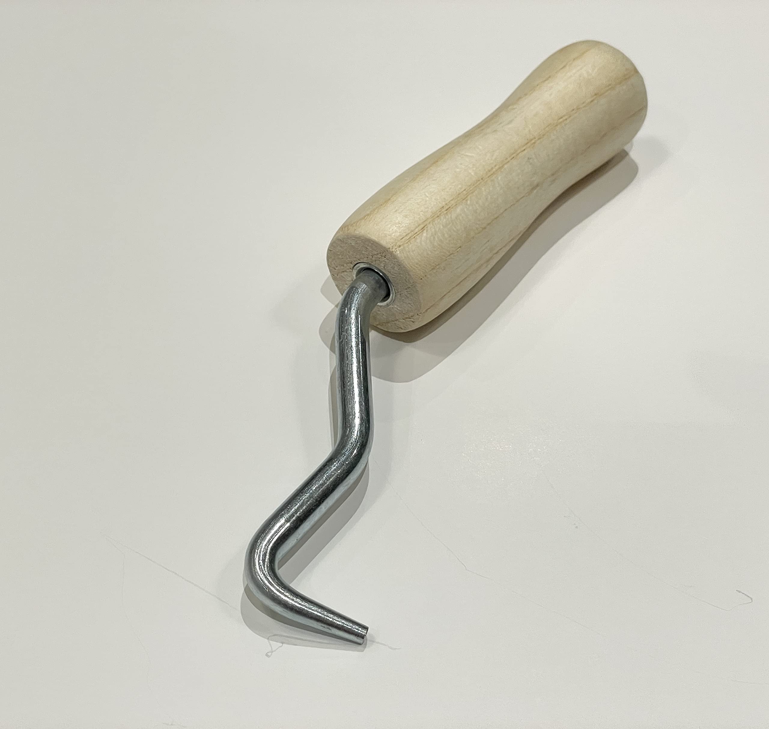 Sandbaggy Rebar Wire Tie Twister Tool - Fast & Easy Rebar Tying with Galvanized Steel for Rust Resistance (Pack of 5) - Perfect for Construction, Concrete Work, and DIY Projects