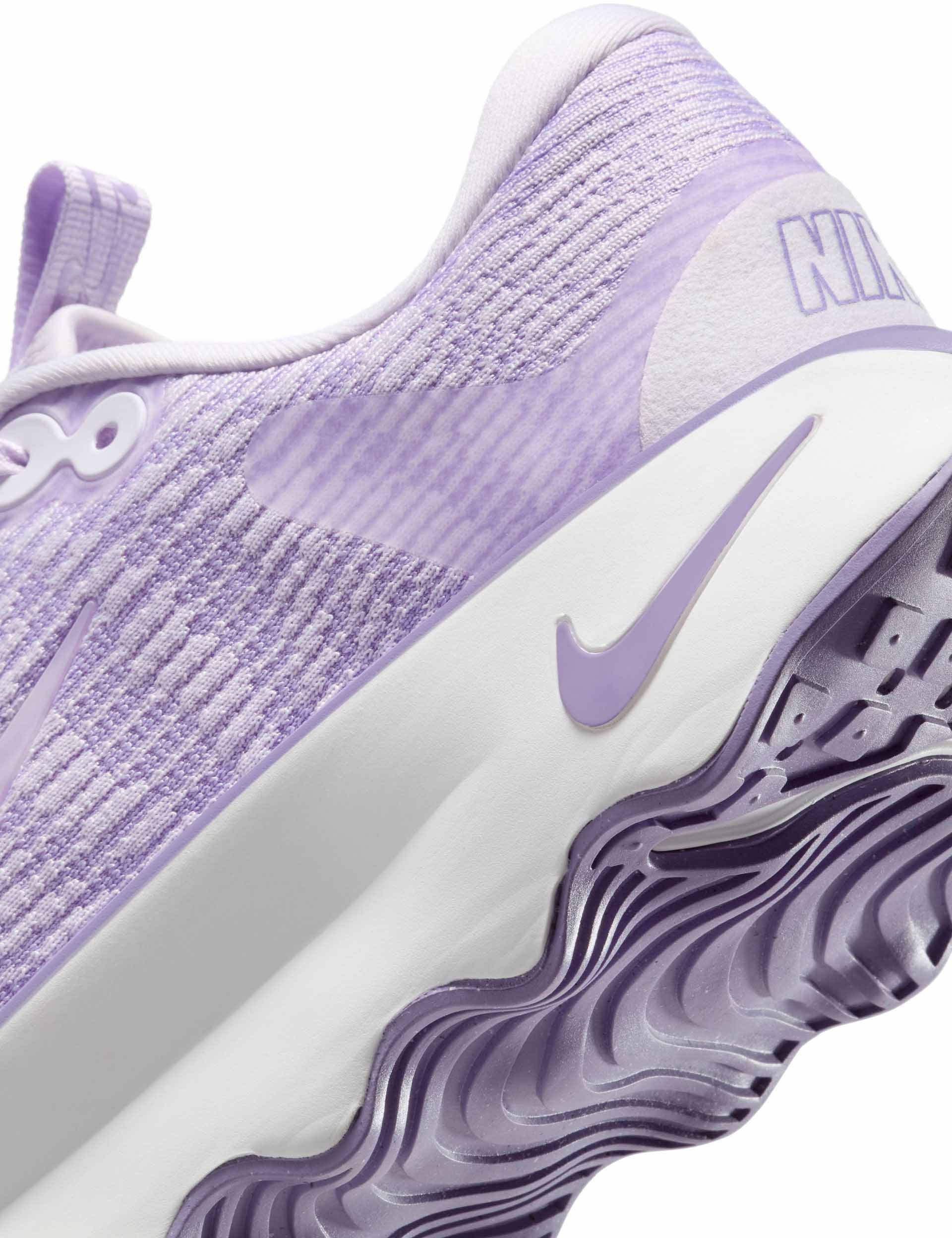 Motiva Women's Barely Grape Hydrangeas Dusty Amethyst Casual Sneakers - Comfortable Walking Shoes for Work, Travel & Everyday Wear