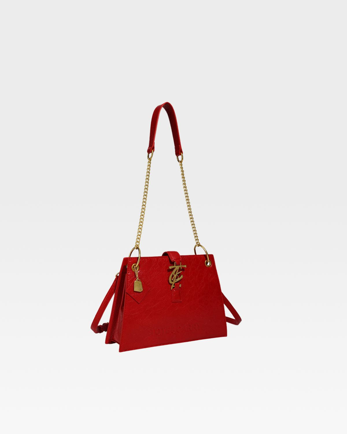 Elise Red Shoulder Bag for Women - Stylish Crossbody Purse for Work, Travel & Everyday Use
