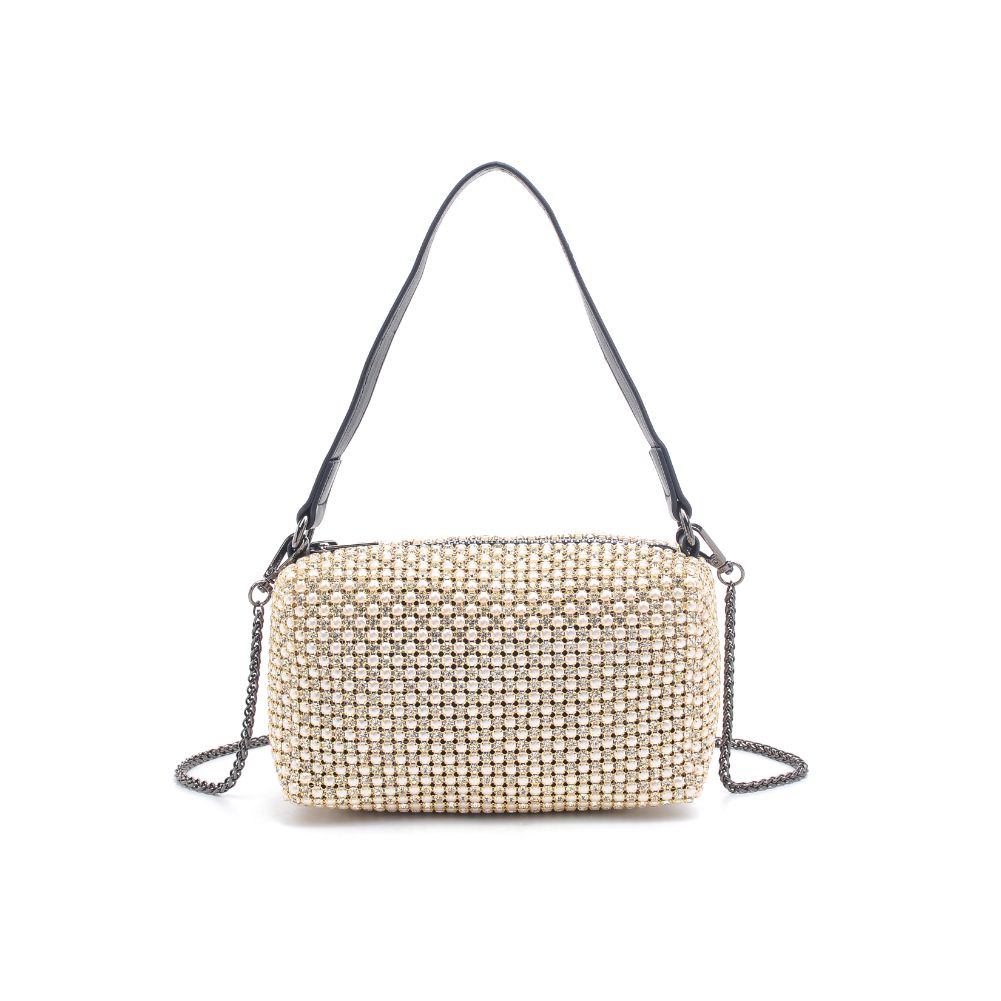 Glow Evening Bag - Elegant Clutch for Women, Perfect for Parties, Weddings & Night Out | Shimmering Rhinestone Design, LED Light Feature