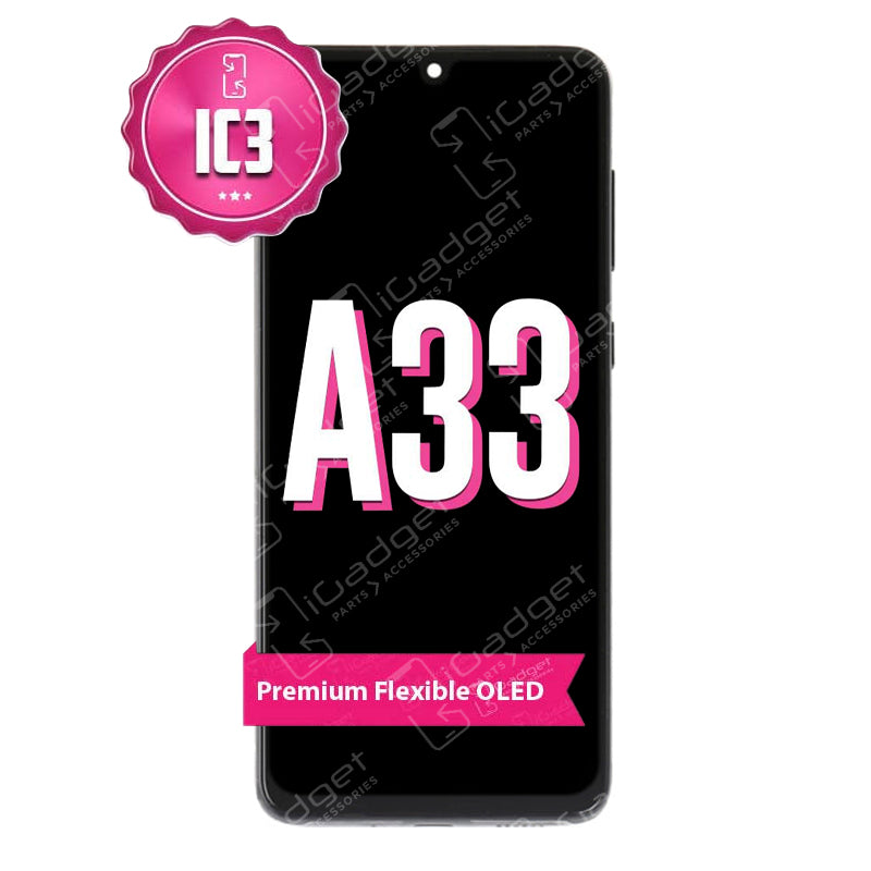 Samsung Galaxy A33 5G OLED Screen Replacement - High Quality Display for DIY Repair | Perfect for Cracked or Damaged Phone Screens