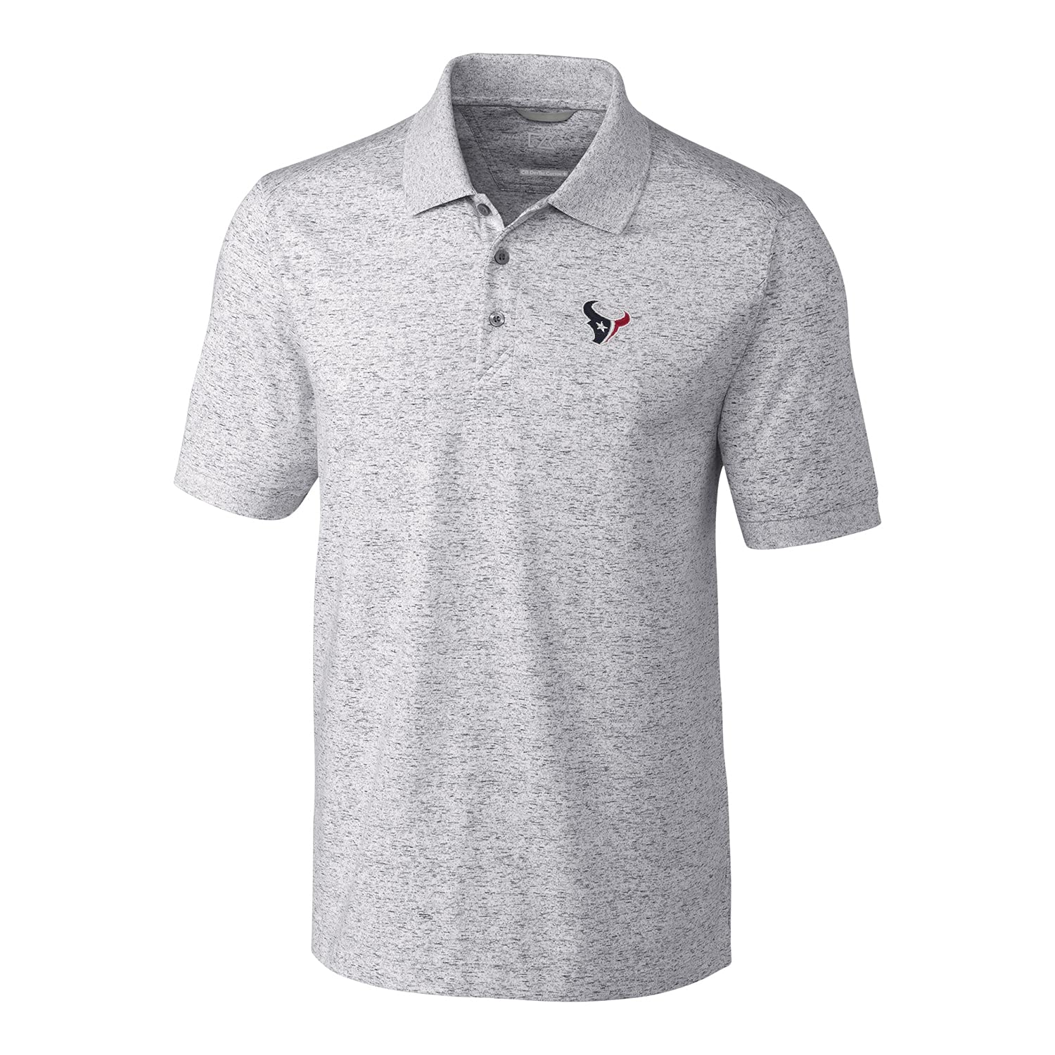 Cutter & Buck Men's NFL Big & Tall Space Dye Advantage Polo Shirt - Moisture-Wicking, Comfort Fit for Sports & Casual Wear
