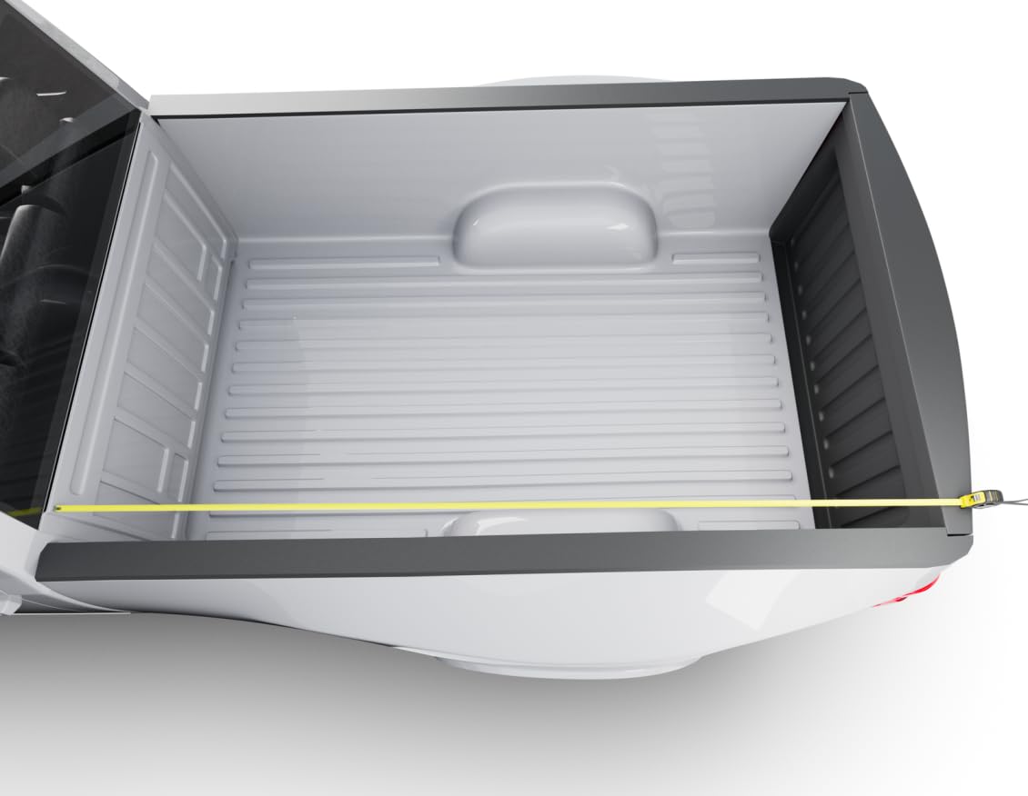 SC3 Soft Folding Truck Bed Tonneau Cover for 2009-2024 Dodge Ram 1500 Series 5'7