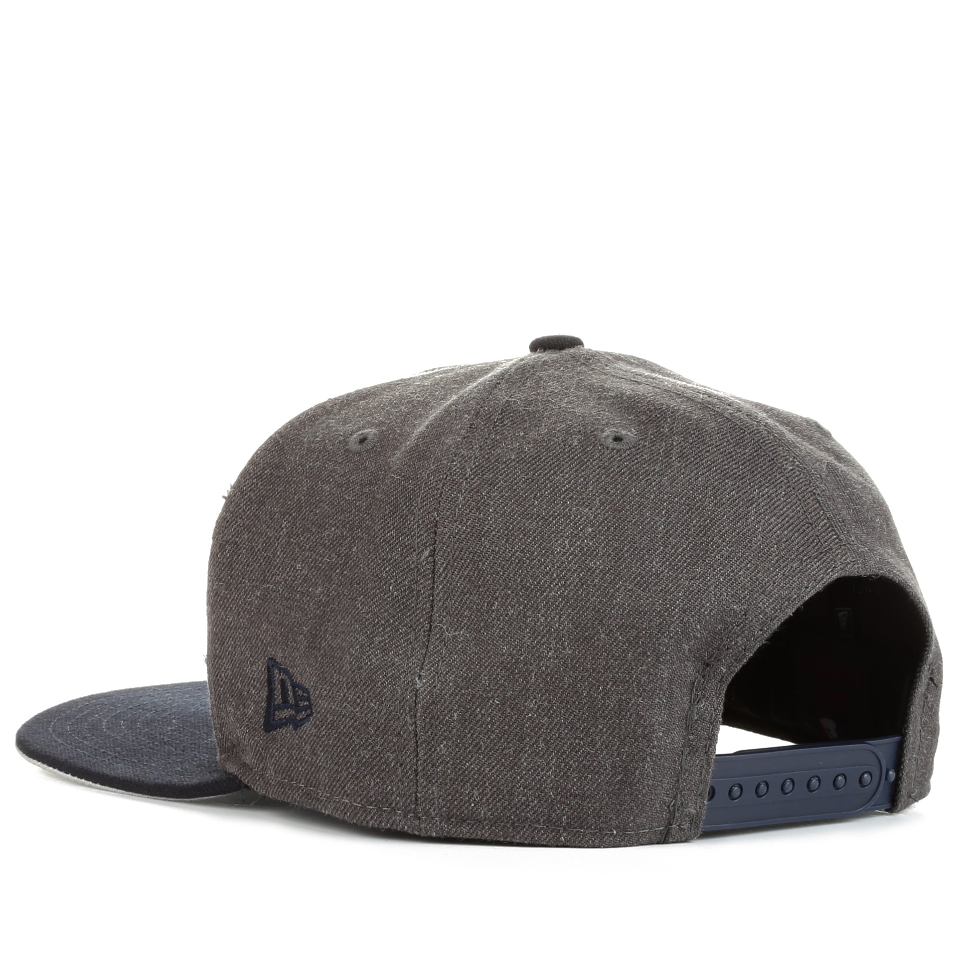 New Era 9Fifty MLB Detroit Tigers Snapback Cap - Heather Graphite Adjustable Baseball Hat for Men & Women - Perfect for Baseball Games, Streetwear Fashion & Casual Outfits
