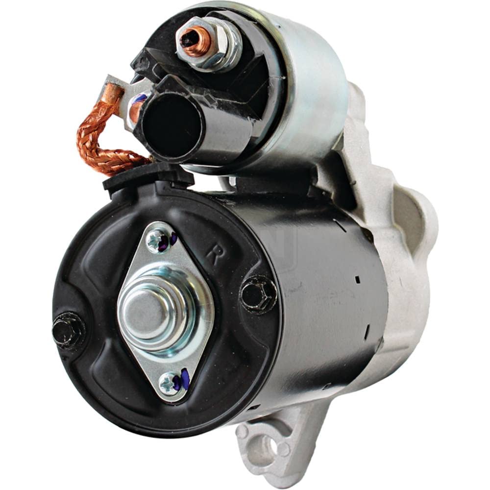RAParts 410-24302-JN J&N Electrical Starter Motor - Compatible with Various Car Models - Perfect for Auto Repair & Replacement