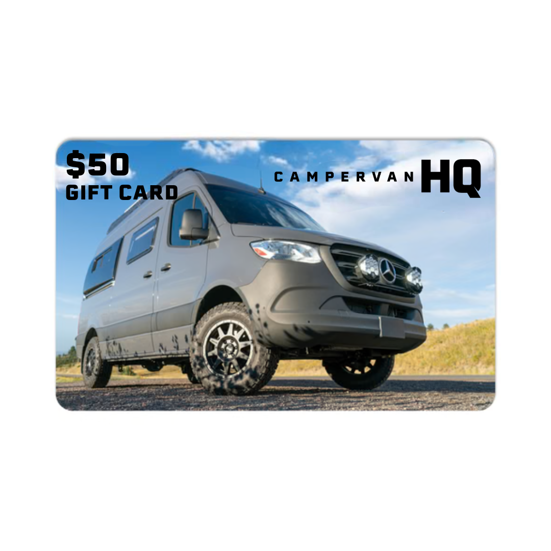 Campervan HQ 2025 Gift Card - Perfect for Road Trips, Camping Adventures & Van Life Enthusiasts