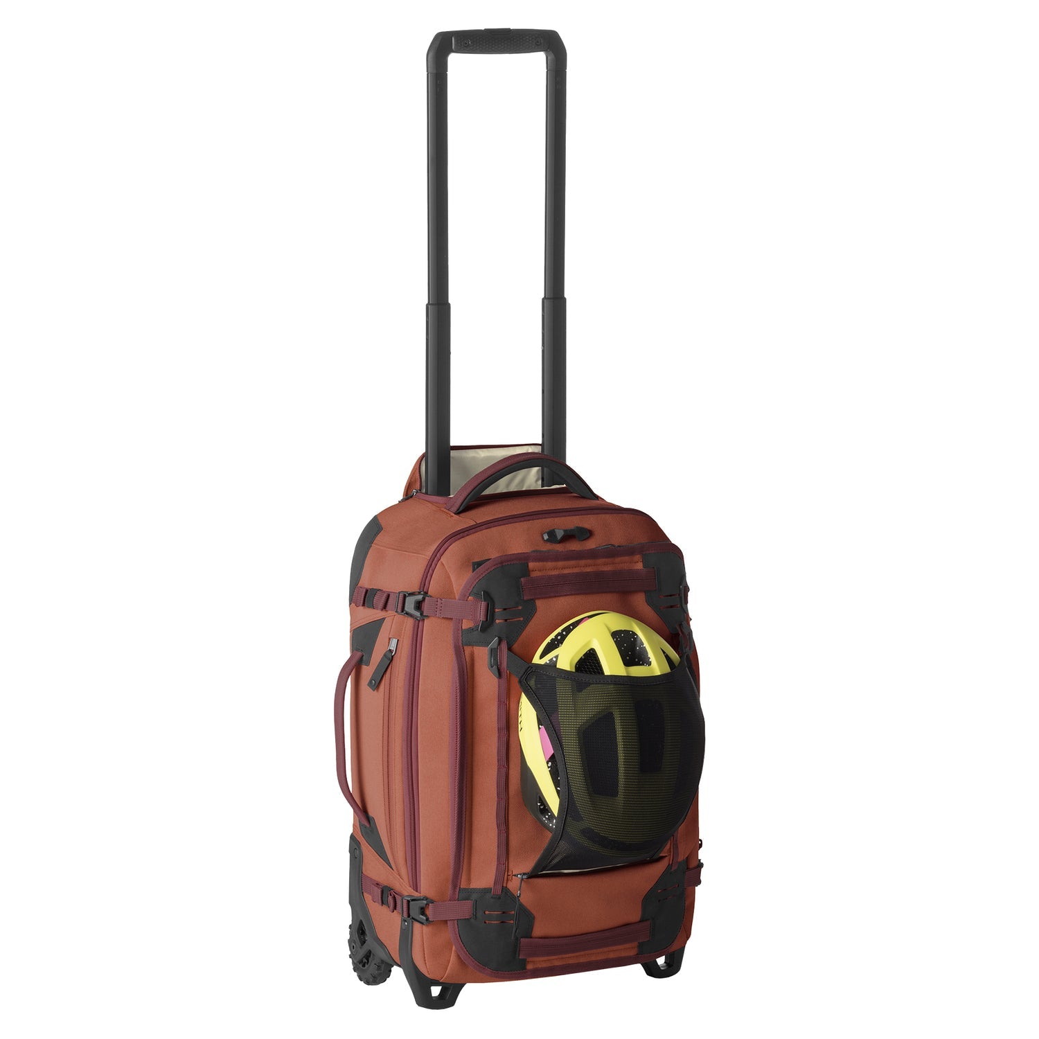 Eagle Creek Gear Warrior XE 2 Wheel Convertible Carry On Luggage - Durable Expandable Travel Suitcase for Business Trips & Weekend Getaways