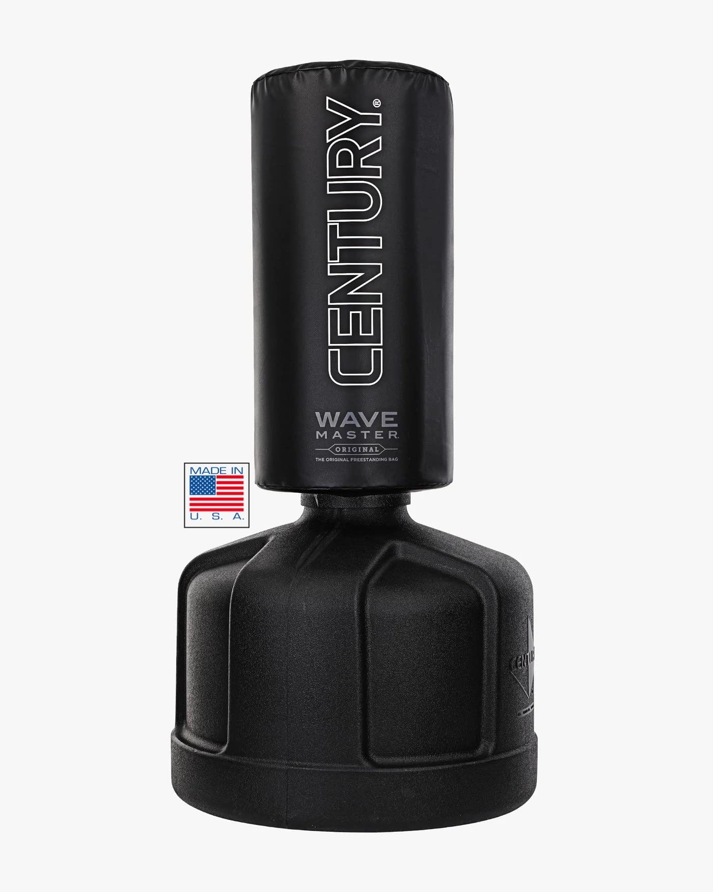 Freestanding Punching Bag for MMA, Karate, Taekwondo & Muay Thai Training - Heavy Duty Black Martial Arts Equipment for Home Gym, Boxing Practice & Fitness Workouts