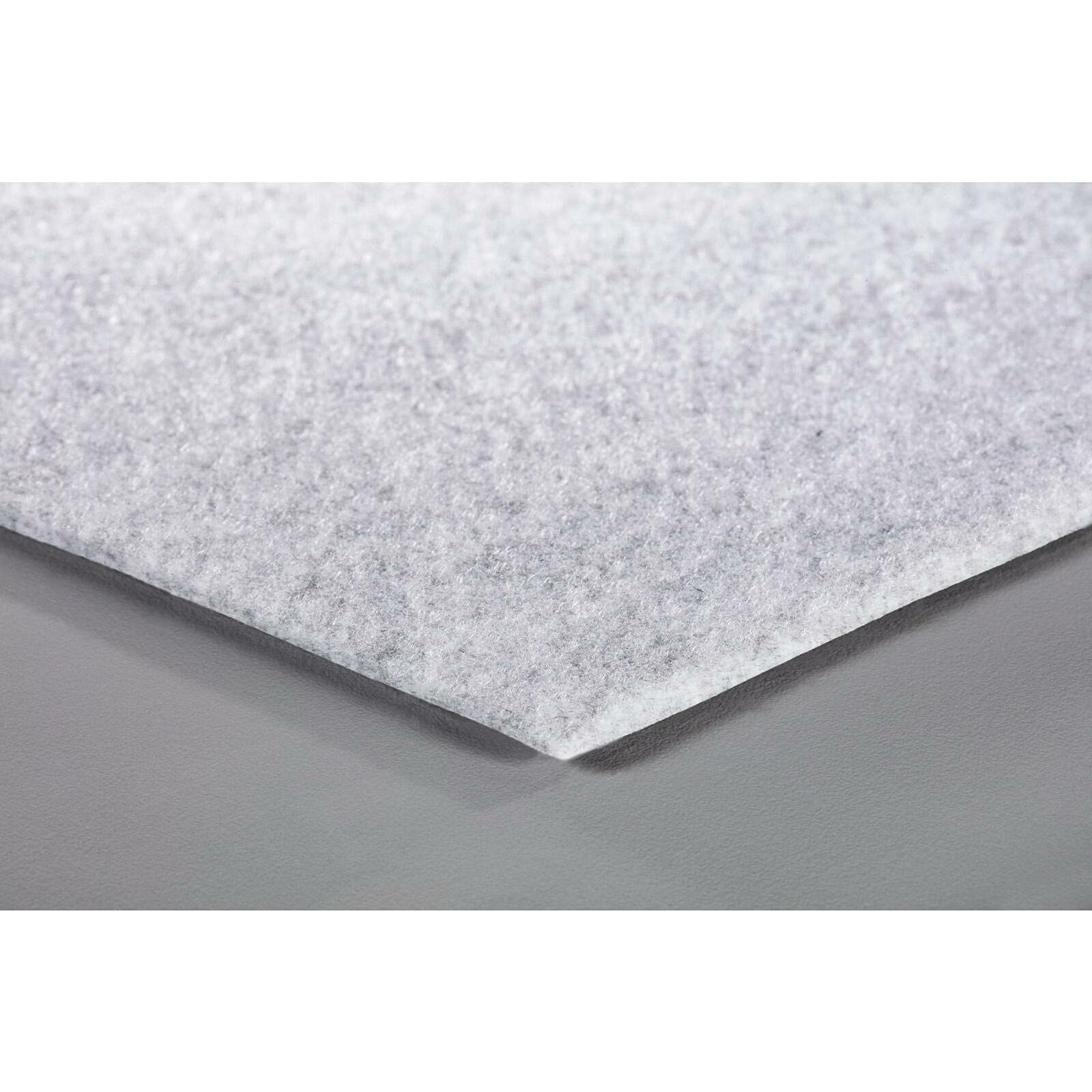 York Wallcoverings QWS1000 QuietWall White Squares Soundproof Peel & Stick Wall Tiles - Perfect for Home Offices, Studios & Noise Reduction