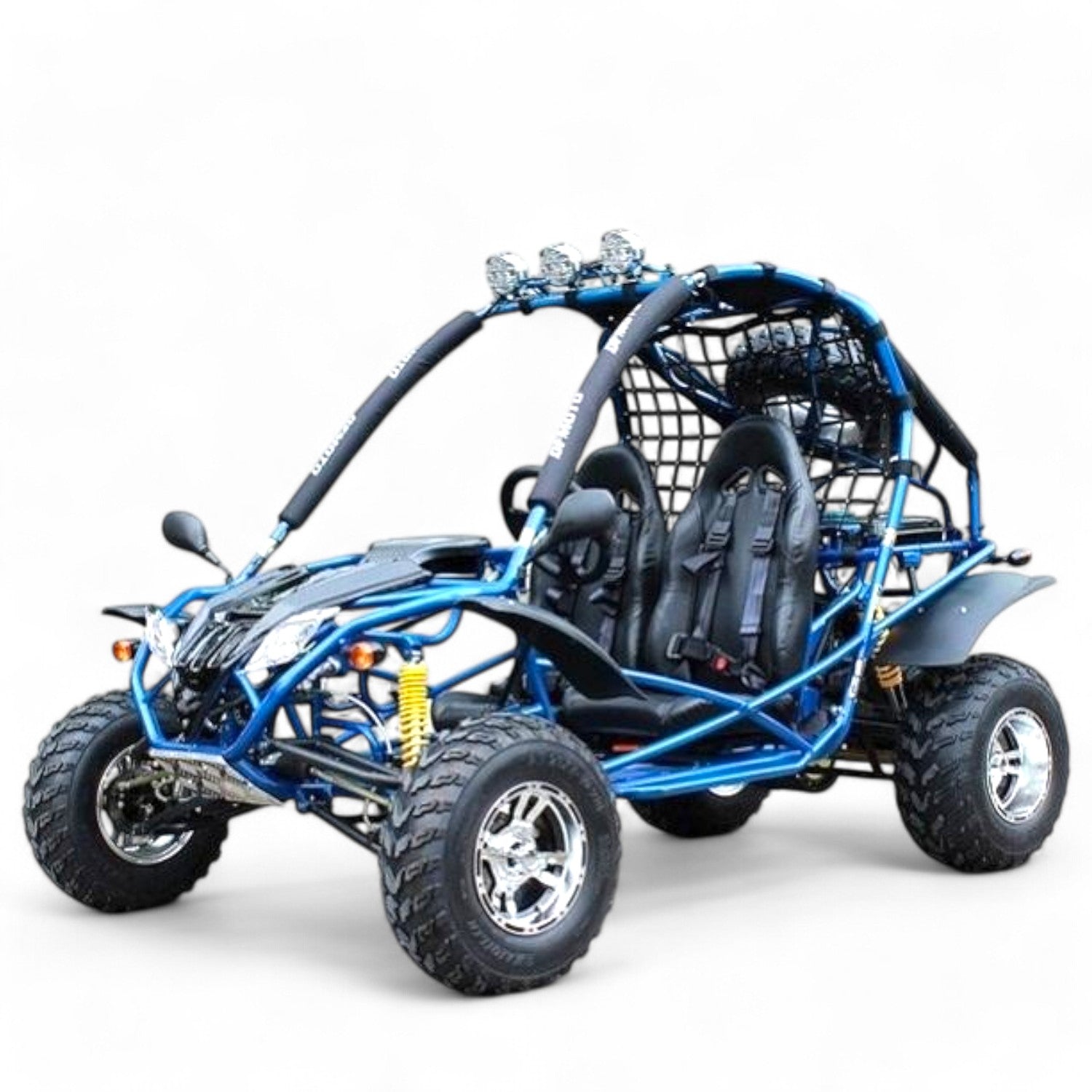 Jaguar 200 Go Kart - High Performance Racing Kart for Adults & Teens - Perfect for Outdoor Racing, Track Days & Backyard Fun