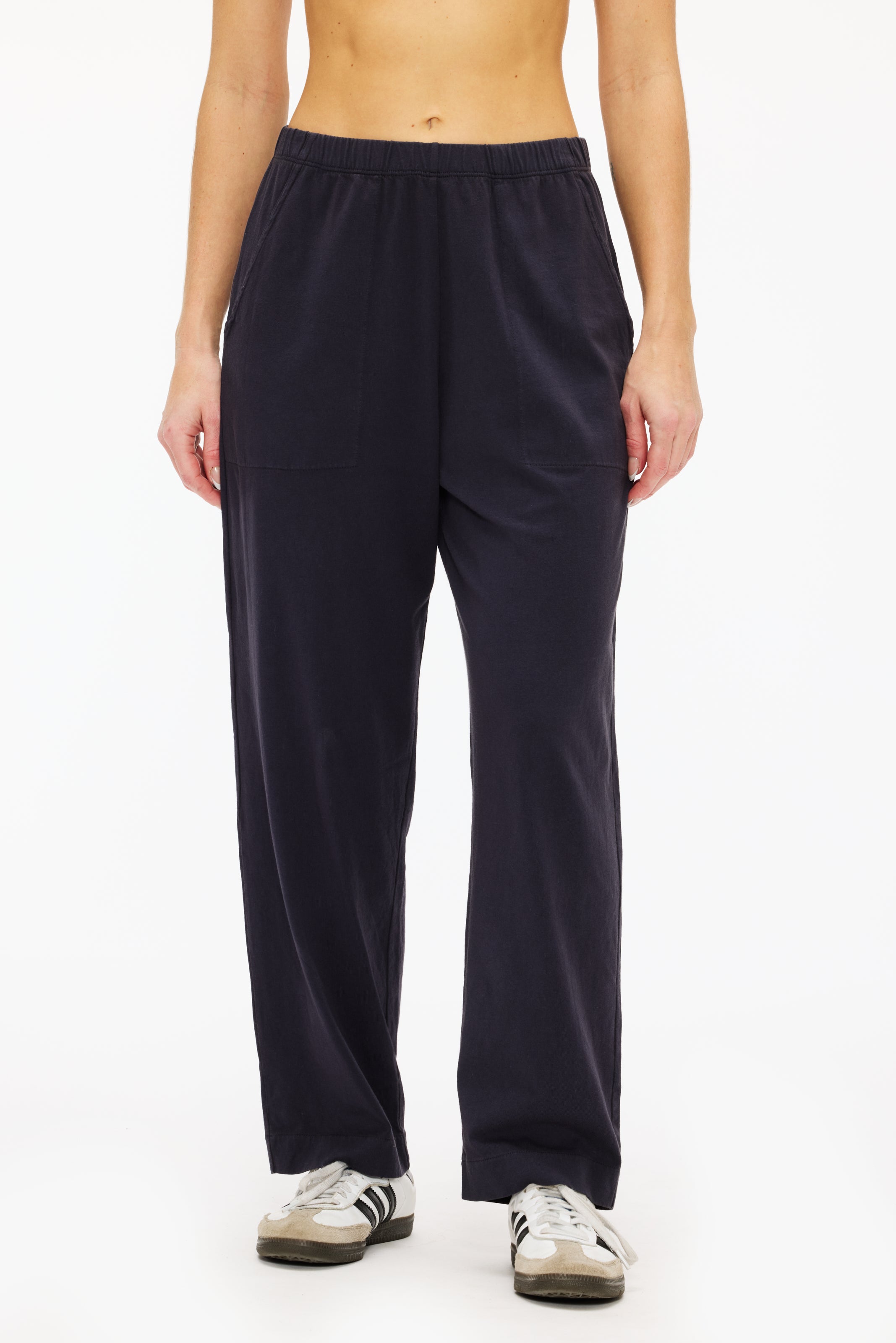Margo Tapered Pocket Pants for Women - Comfortable Stretch Work Pants, Office & Business Casual Wear