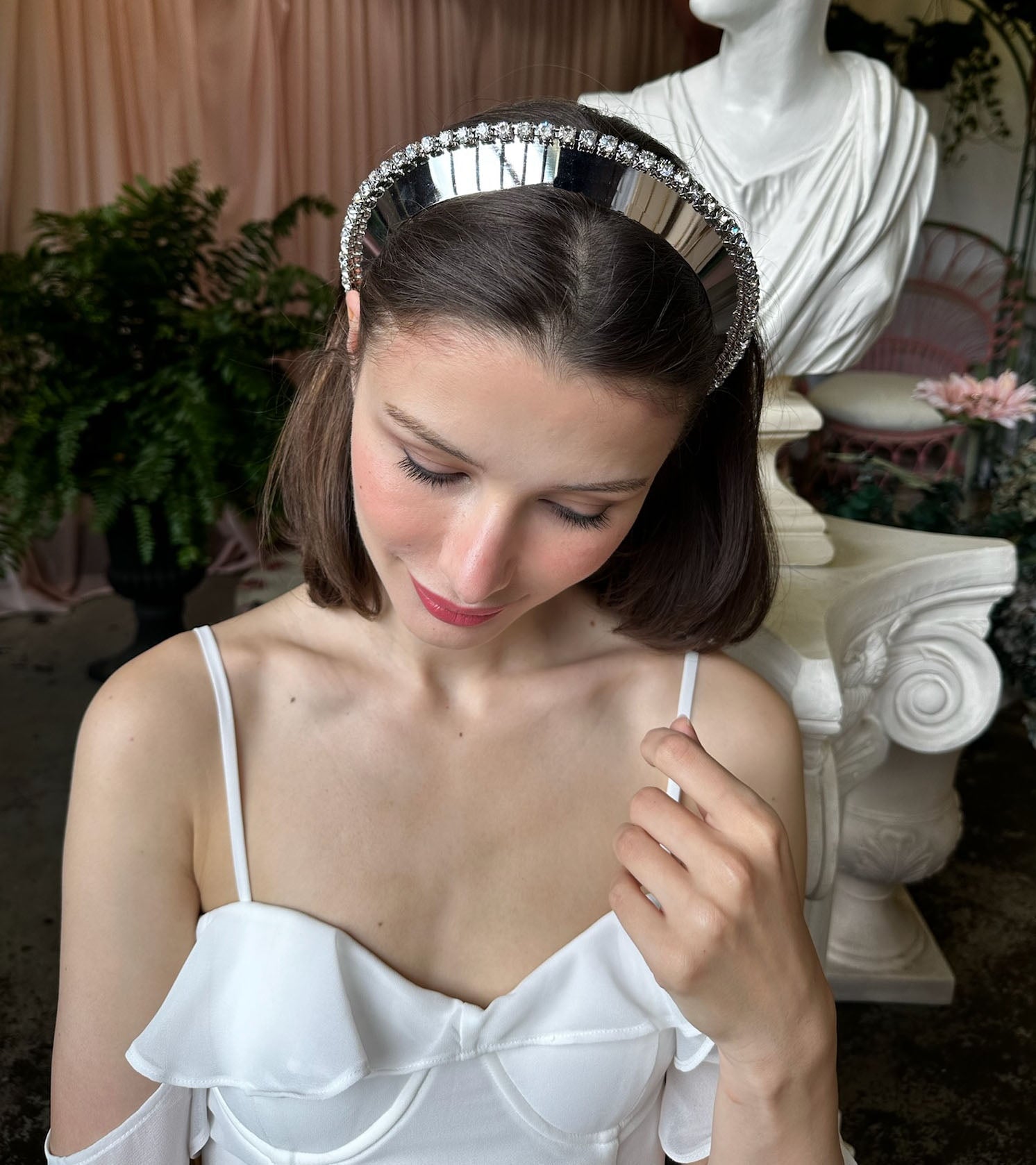 Danbury Crown - Elegant & Stylish Women's Fashion Hat for Parties, Weddings & Special Occasions | Perfect for Outdoor Events & Photo Shoots