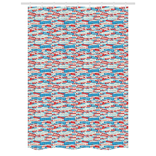 Sky Blue White Red